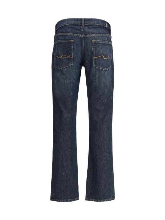 7 For All Mankind 7 FOR ALL MANKIND Men Denim Pants JSSCE150RM DARKBLUE Size US 32 / EU 48 - 2 Thumbnail