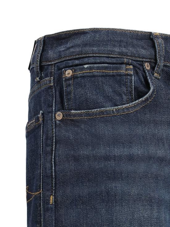 7 For All Mankind 7 FOR ALL MANKIND Men Denim Pants JSSCE150RM DARKBLUE Size US 32 / EU 48 - 3 Thumbnail