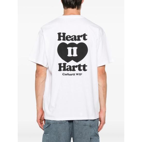 Carhartt CARHARTT Men T-Shirts I035203 02XX WHITE Size US XXL / EU 58 / 5 - 2 Thumbnail
