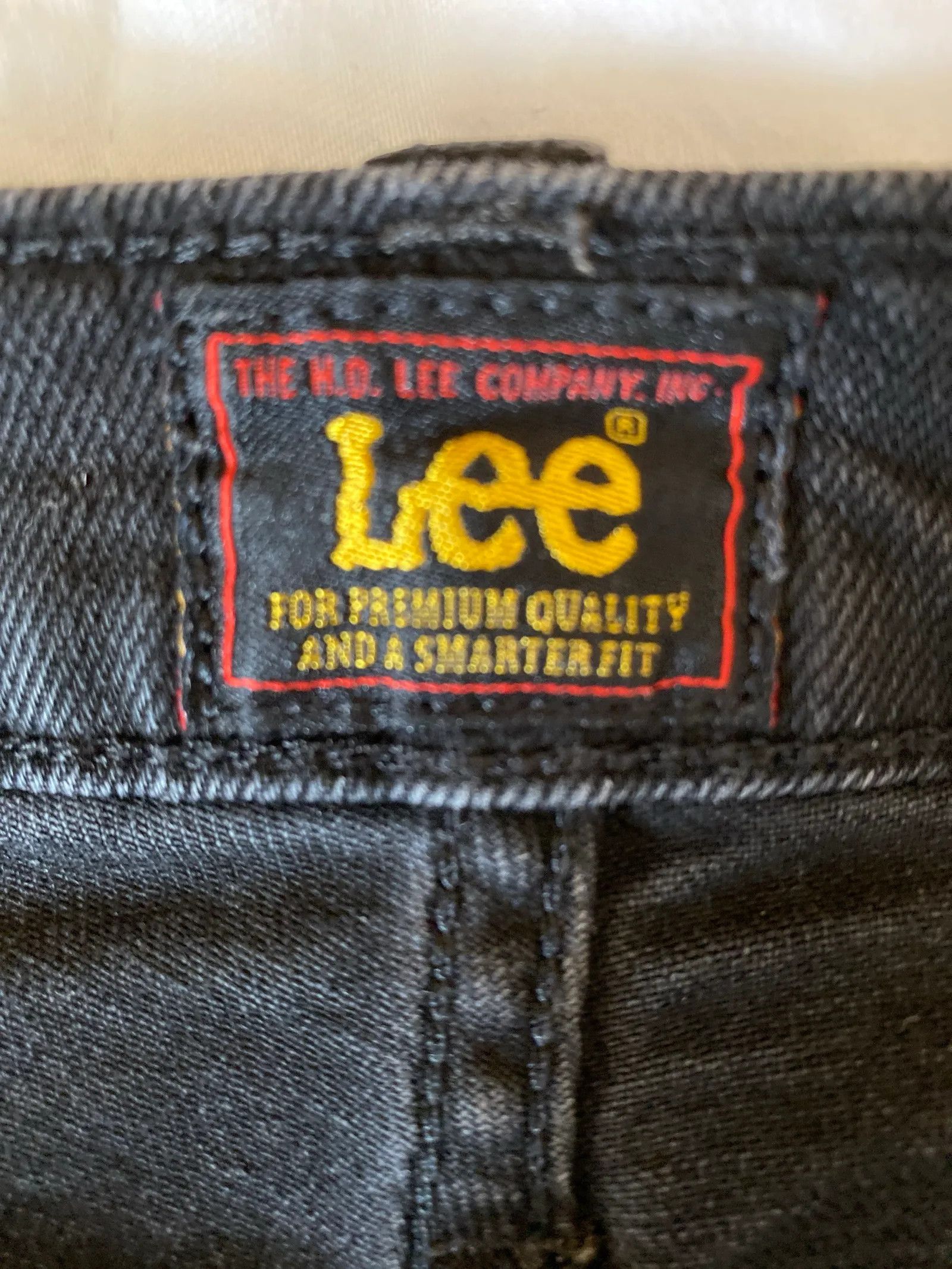 Lee Lee Daren Zip Fly Jeans Size US 38 / EU 54 - 2 Thumbnail