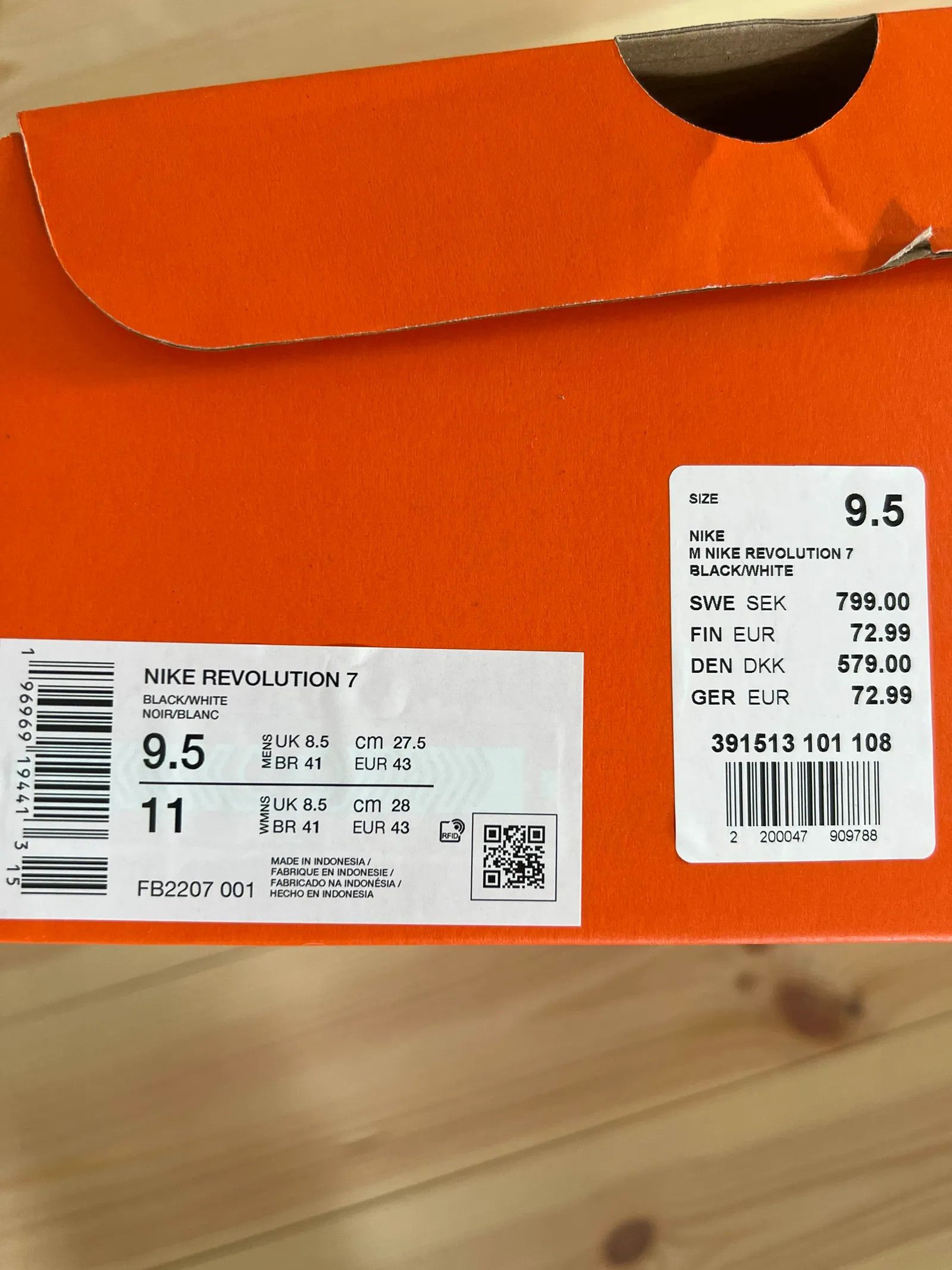 Nike Nike Sneakers Size US 11 / EU 44 - 5 Thumbnail