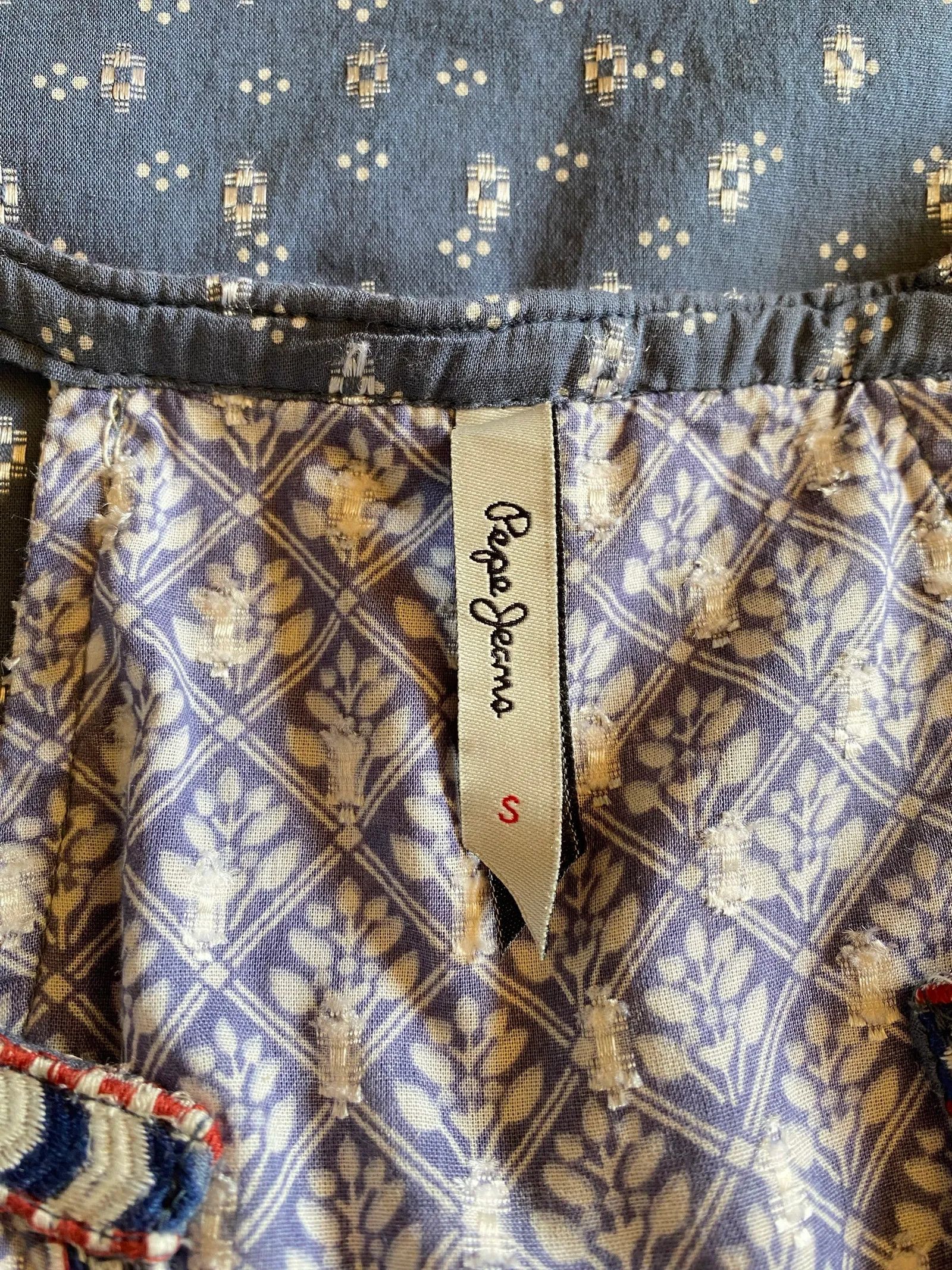 Pepe Jeans Pepe Jeans Blouse Size S / US 4 / IT 40 - 2 Thumbnail