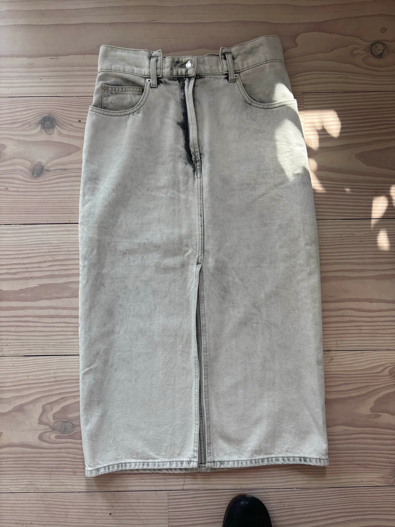 Iro IRO Milita Denim skirt Skirt Size 27" / US 4 / IT 40 - 5 Thumbnail