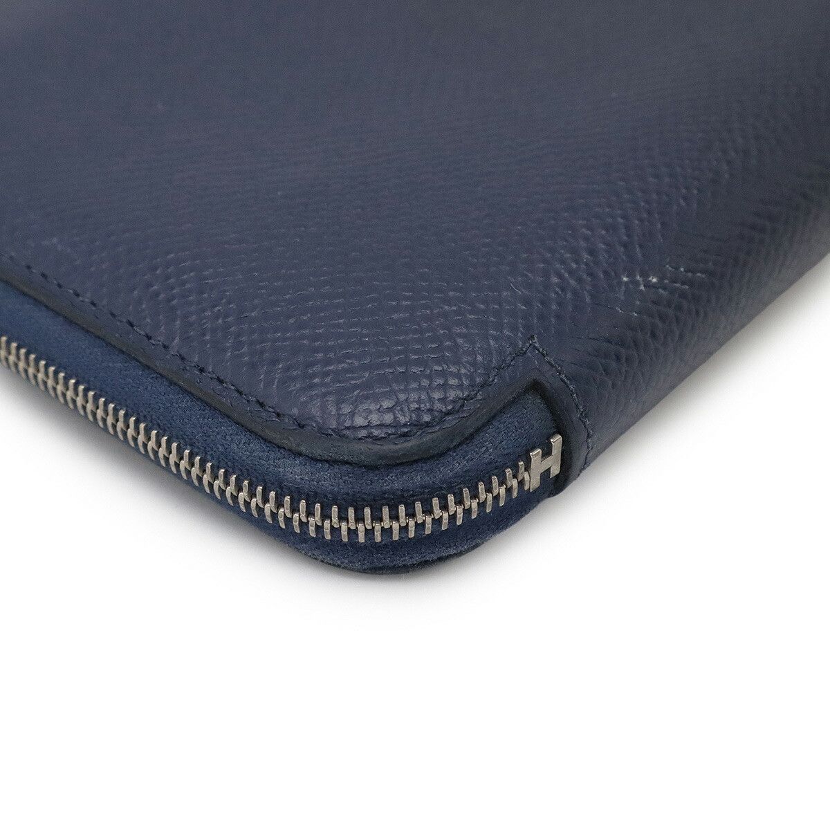 Hermes Hermes Hermes Azap Long Silk In Vau Epsom Long Wallet Leather Long Wallet Stamp C (2018) Size ONE SIZE - 3 Thumbnail