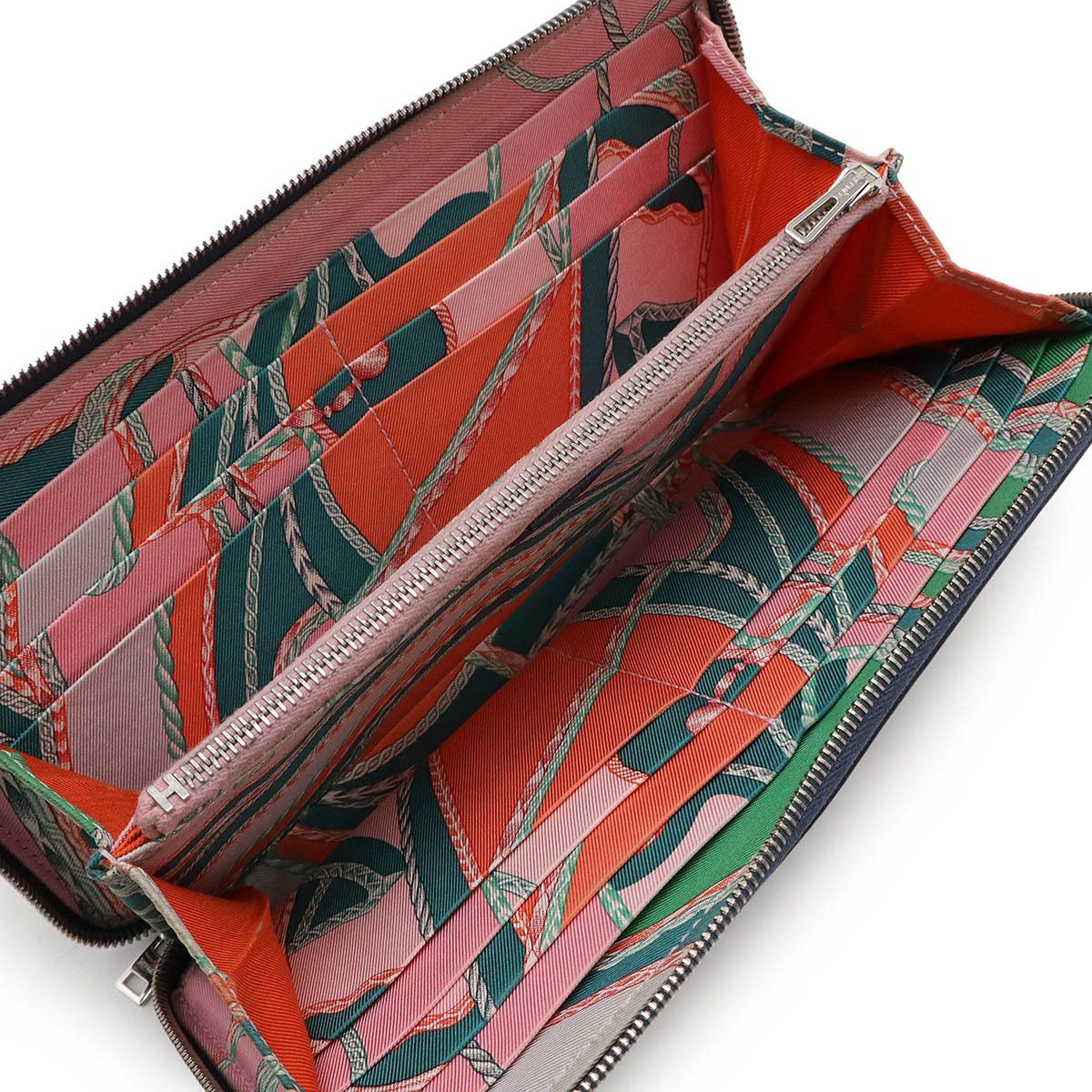 Hermes Hermes Hermes Azap Long Silk In Vau Epsom Long Wallet Leather Long Wallet Stamp C (2018) Size ONE SIZE - 5 Thumbnail