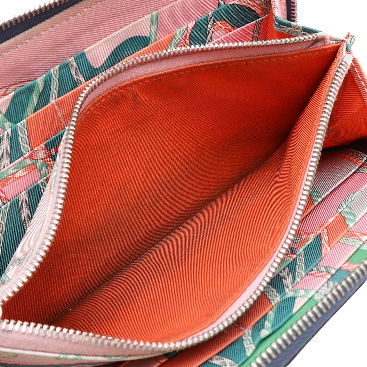Hermes Hermes Hermes Azap Long Silk In Vau Epsom Long Wallet Leather Long Wallet Stamp C (2018) Size ONE SIZE - 7 Thumbnail