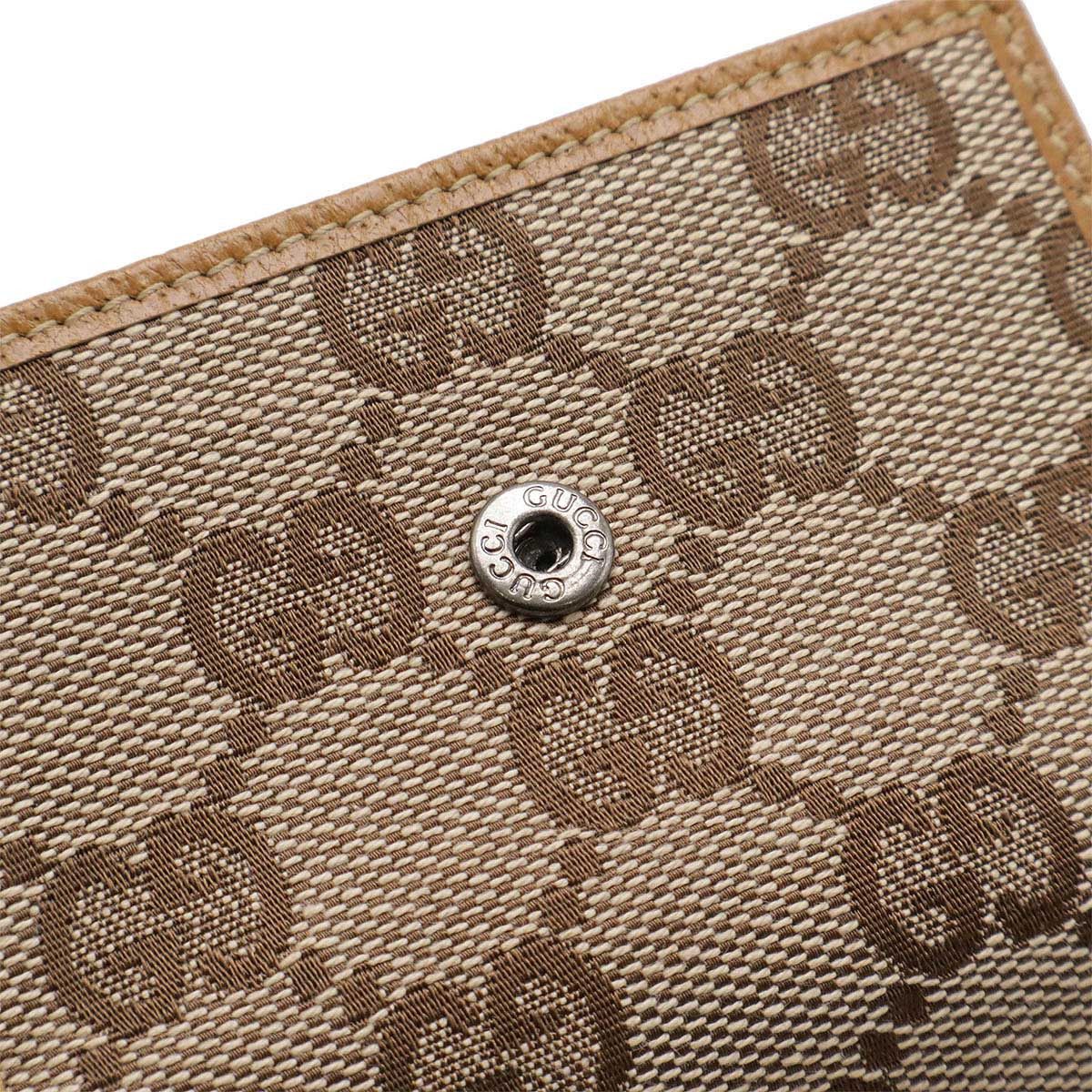 Gucci Gucci Gucci GG Canvas Leather Key Case Canvas Key case 04564 0416 Size ONE SIZE - 7 Thumbnail