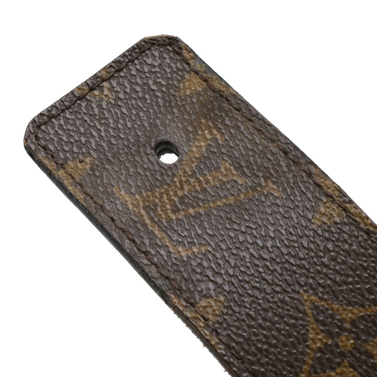 Louis Vuitton Louis Vuitton Louis Vuitton Monogram Belt Canvas Other M9821U DUTY FREE for USA Size ONE SIZE - 6 Thumbnail