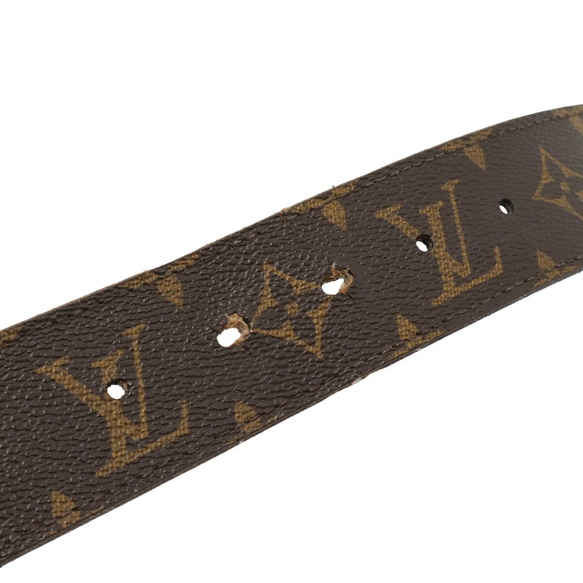 Louis Vuitton Louis Vuitton Louis Vuitton Monogram Belt Canvas Other M9821U DUTY FREE for USA Size ONE SIZE - 7 Thumbnail