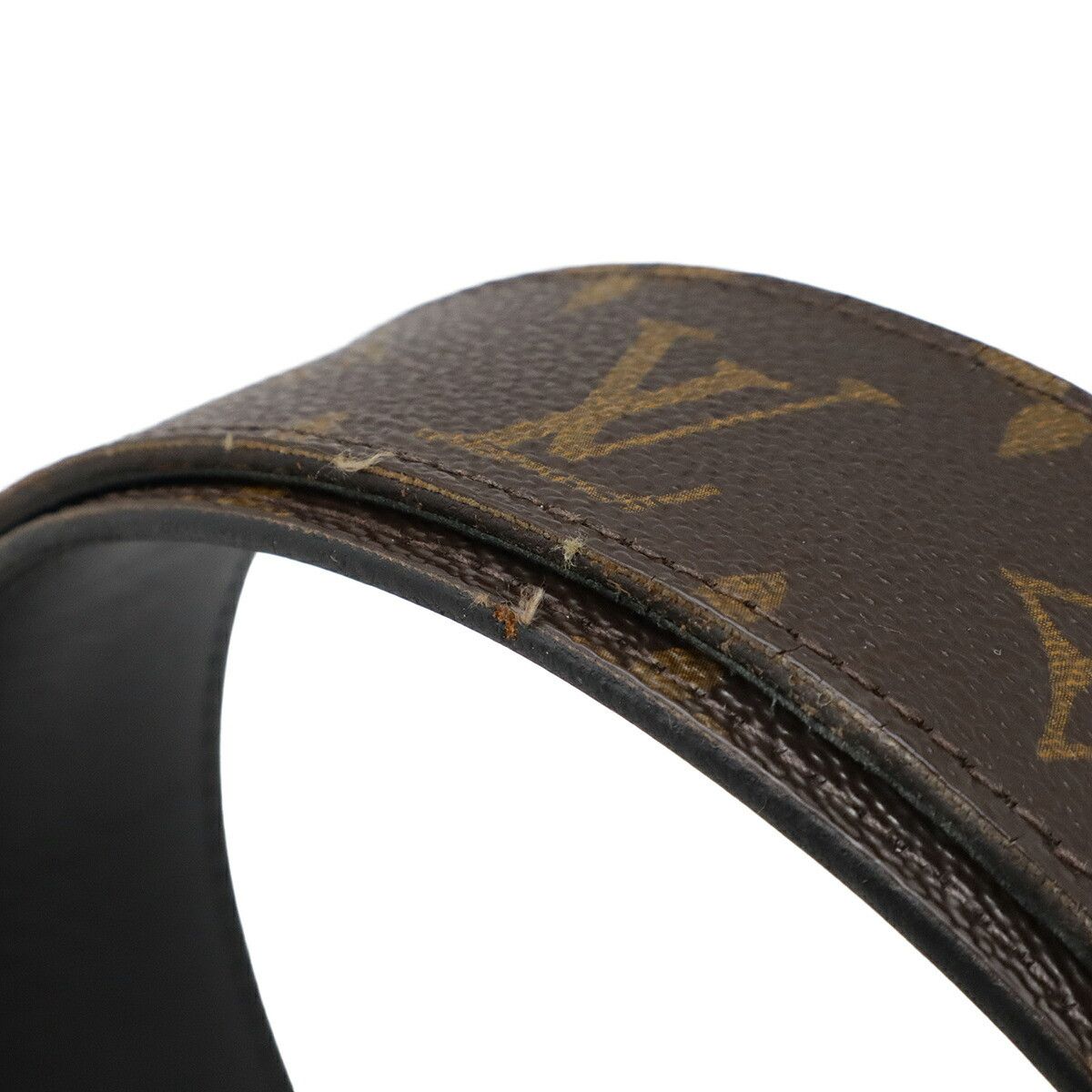 Louis Vuitton Louis Vuitton Louis Vuitton Monogram Belt Canvas Other M9821U DUTY FREE for USA Size ONE SIZE - 9 Thumbnail