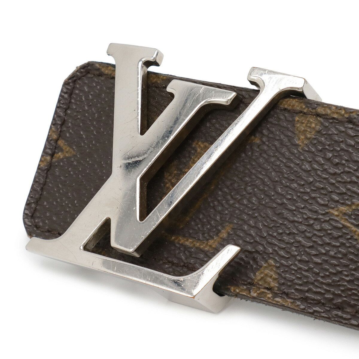 Louis Vuitton Louis Vuitton Louis Vuitton Monogram Belt Canvas Other M9821U DUTY FREE for USA Size ONE SIZE - 3 Thumbnail