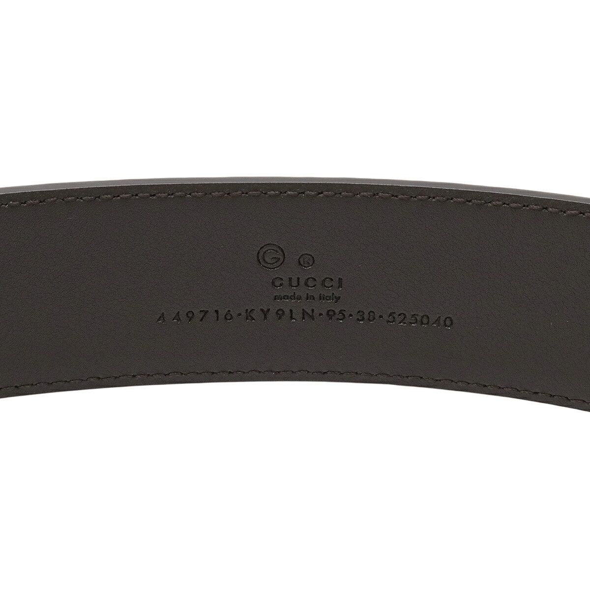 Gucci Gucci Gucci GG Canvas Leather Belt Canvas Other 449716 Size ONE SIZE - 6 Thumbnail