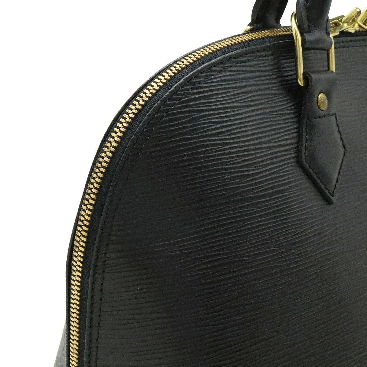 Louis Vuitton Louis Vuitton Louis Vuitton Alma Epi Handbag Leather Handbag M52142 Size ONE SIZE - 7 Thumbnail