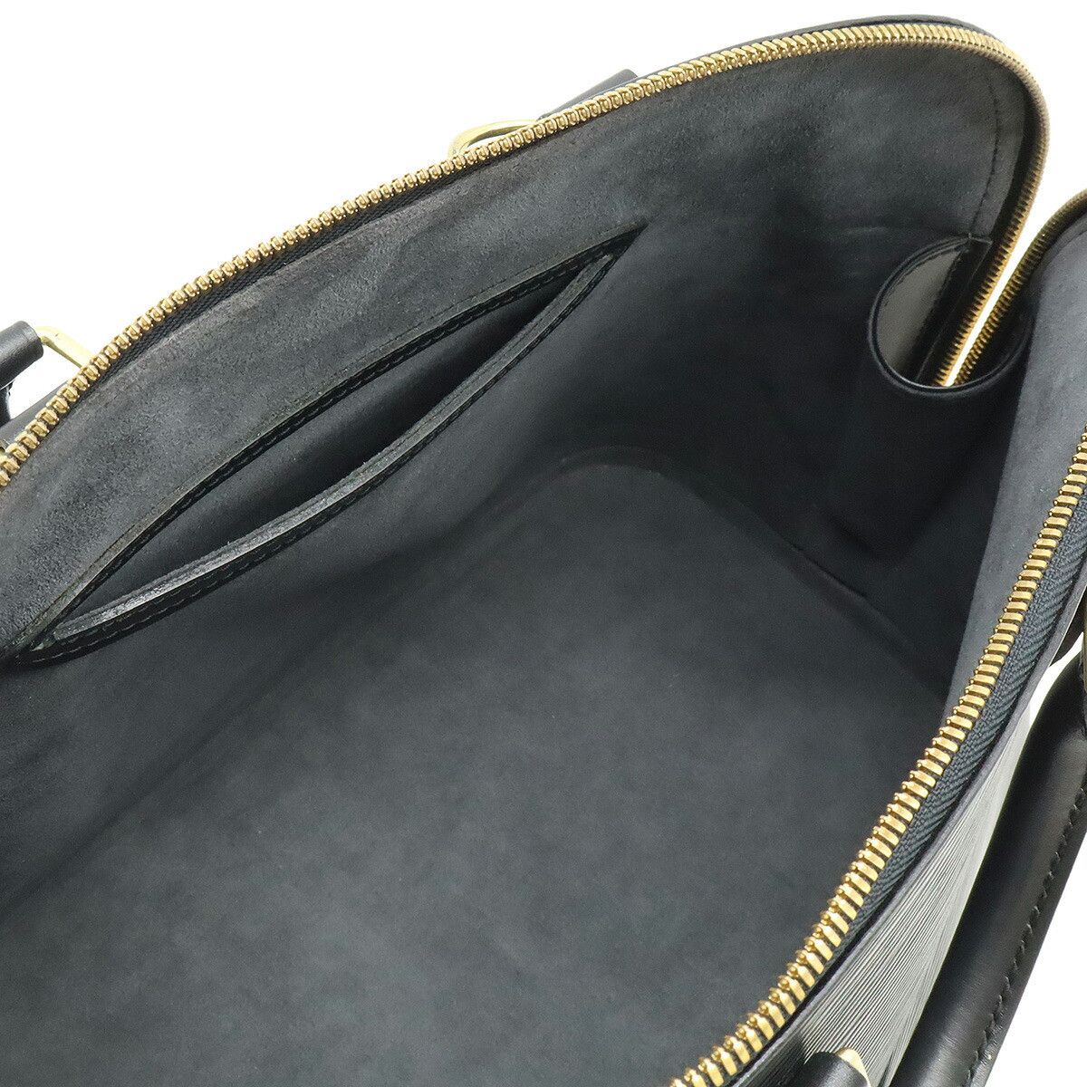 Louis Vuitton Louis Vuitton Louis Vuitton Alma Epi Handbag Leather Handbag M52142 Size ONE SIZE - 6 Thumbnail