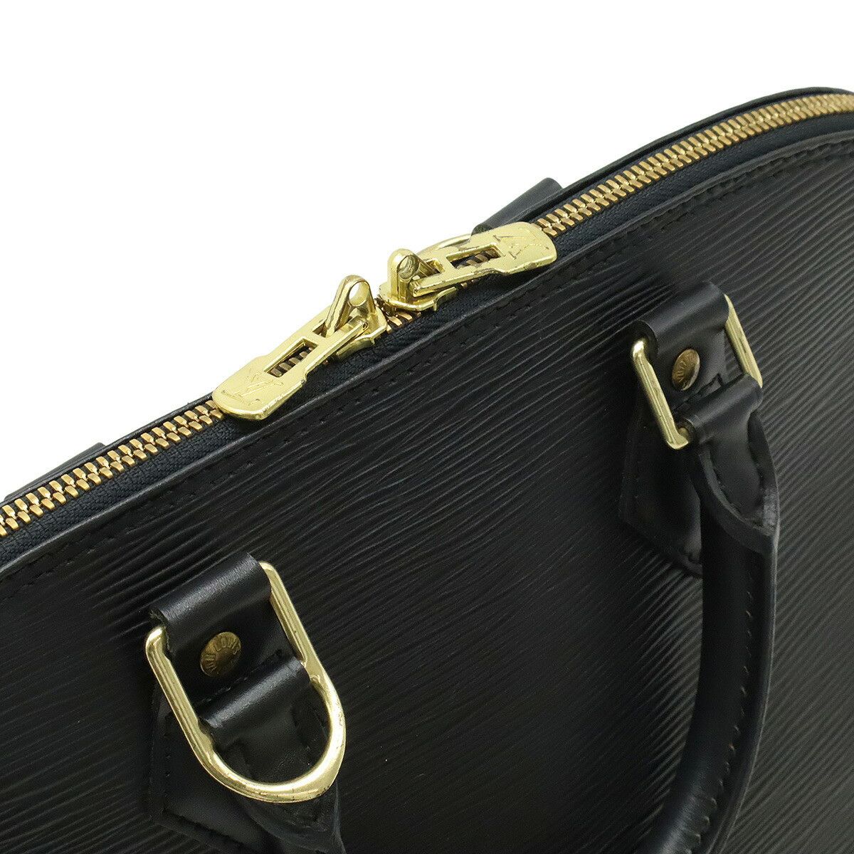 Louis Vuitton Louis Vuitton Louis Vuitton Alma Epi Handbag Leather Handbag M52142 Size ONE SIZE - 5 Thumbnail