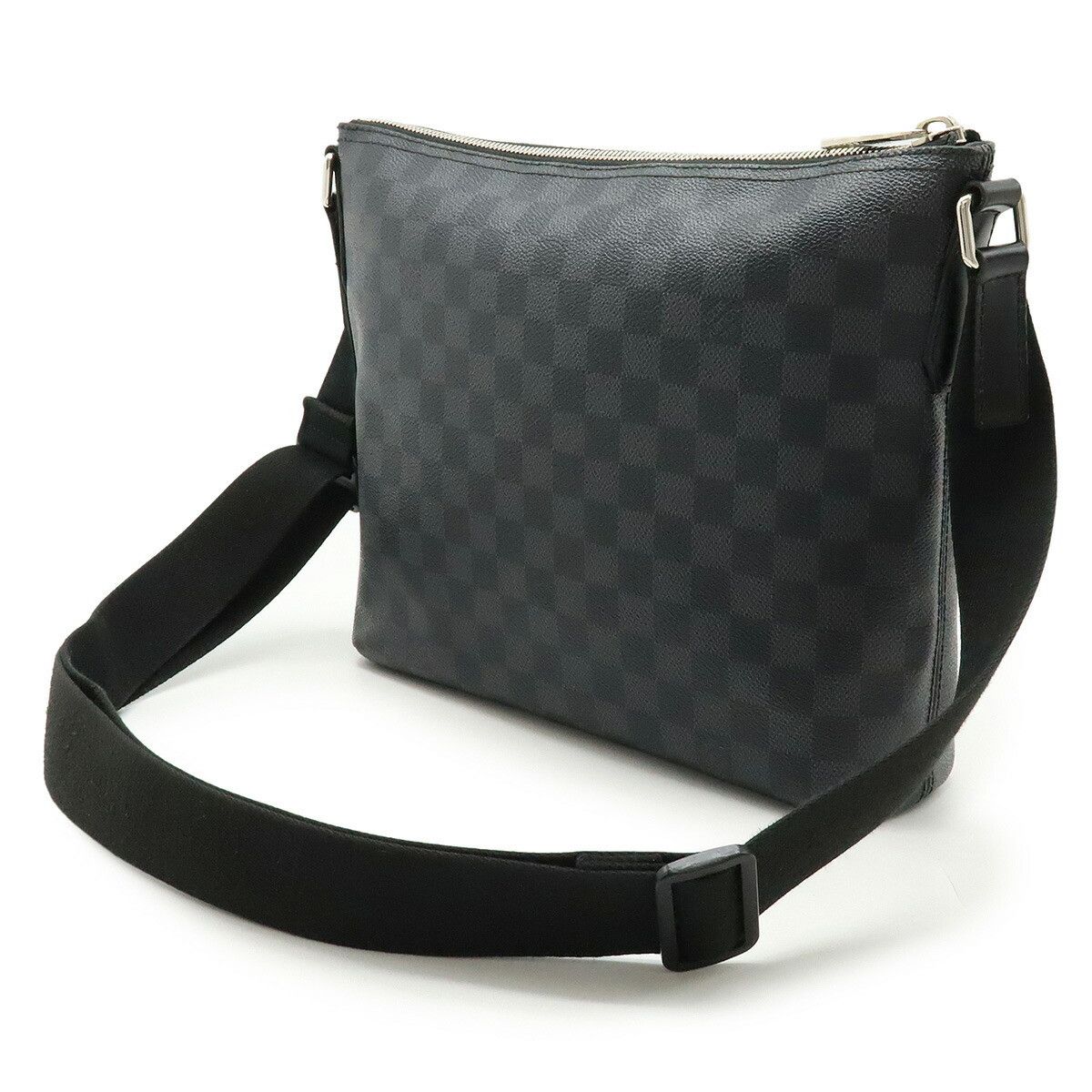 Louis Vuitton Louis Vuitton Louis Vuitton Mick PM Damier Graphite Shoulder Bag Canvas Shoulder Bag N41211 DUTY FREE for USA Size ONE SIZE - 2 Thumbnail