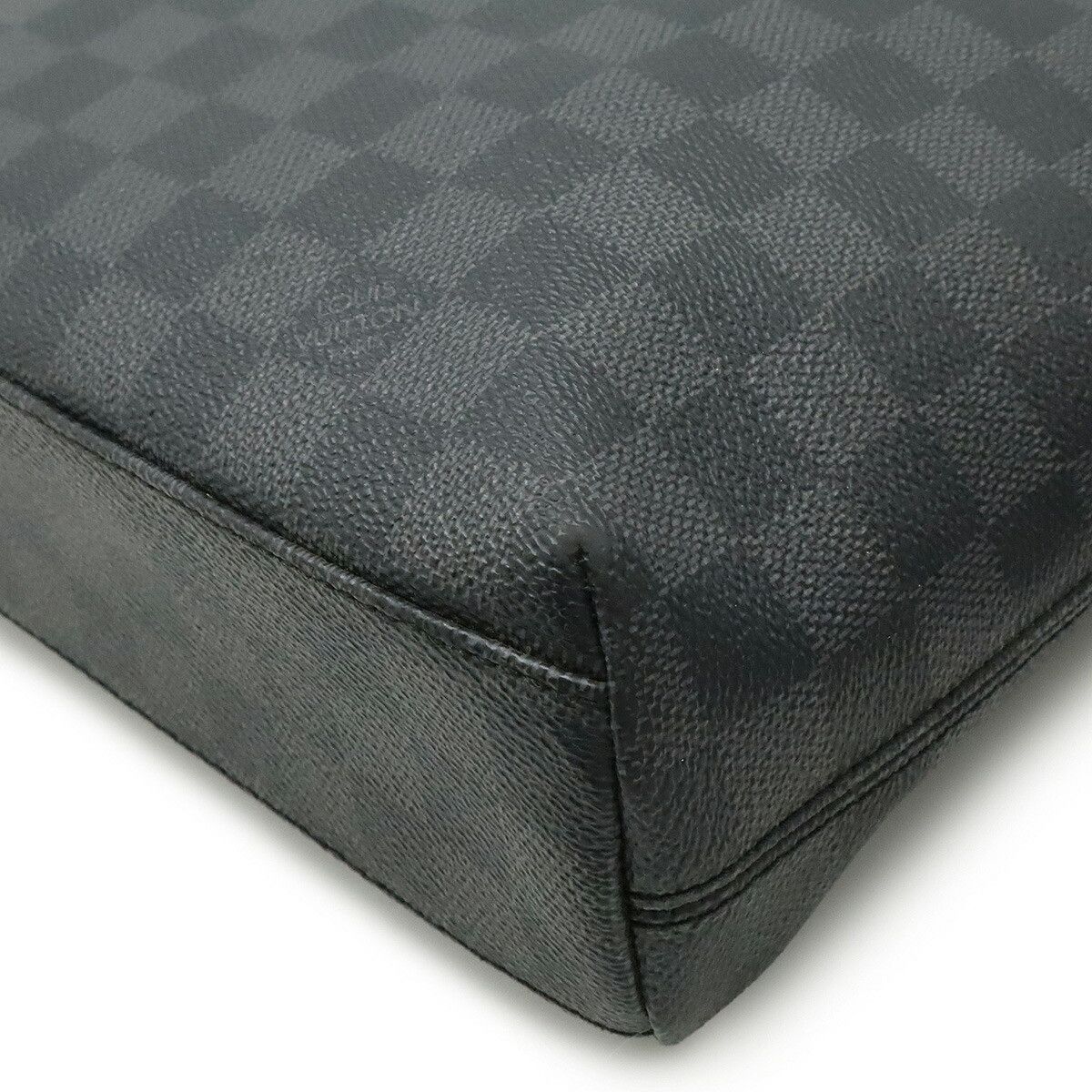 Louis Vuitton Louis Vuitton Louis Vuitton Mick PM Damier Graphite Shoulder Bag Canvas Shoulder Bag N41211 DUTY FREE for USA Size ONE SIZE - 3 Thumbnail