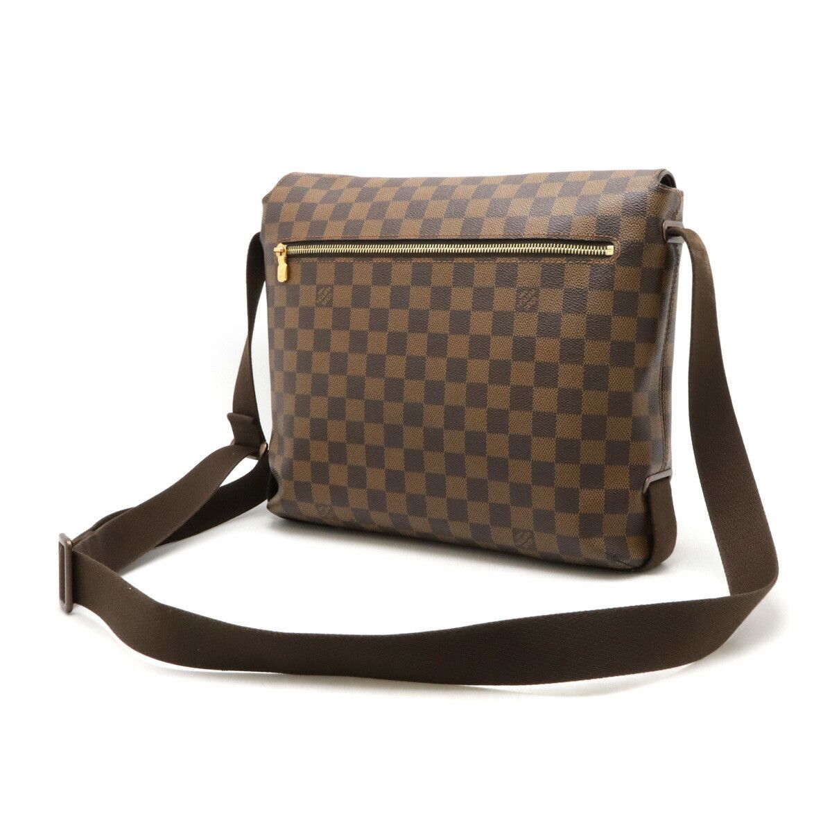 Louis Vuitton Louis Vuitton Louis Vuitton Brooklyn MM Damier Shoulder Bag Canvas Crossbody Bag N51211 DUTY FREE for USA Size ONE SIZE - 2 Thumbnail