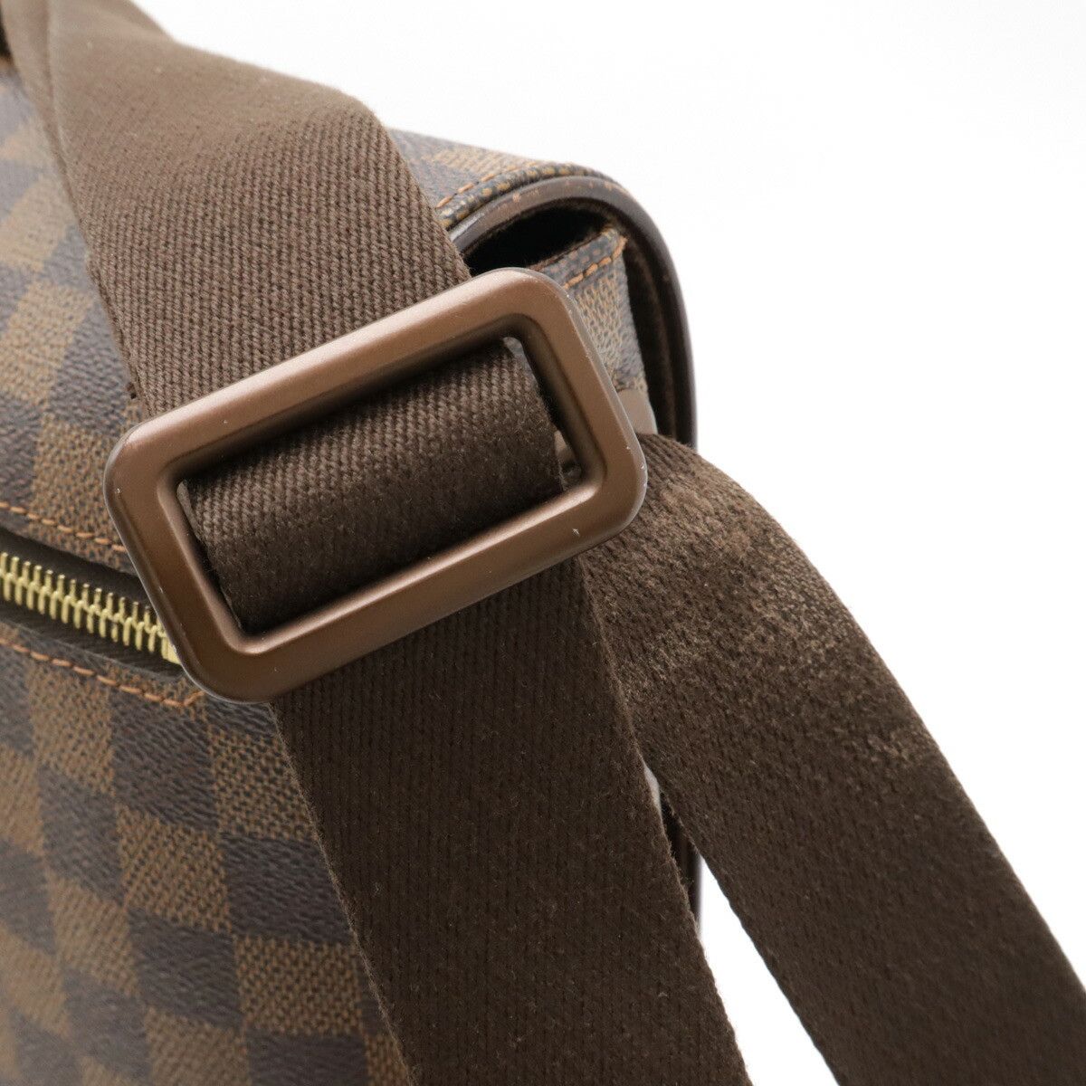 Louis Vuitton Louis Vuitton Louis Vuitton Brooklyn MM Damier Shoulder Bag Canvas Crossbody Bag N51211 DUTY FREE for USA Size ONE SIZE - 5 Thumbnail