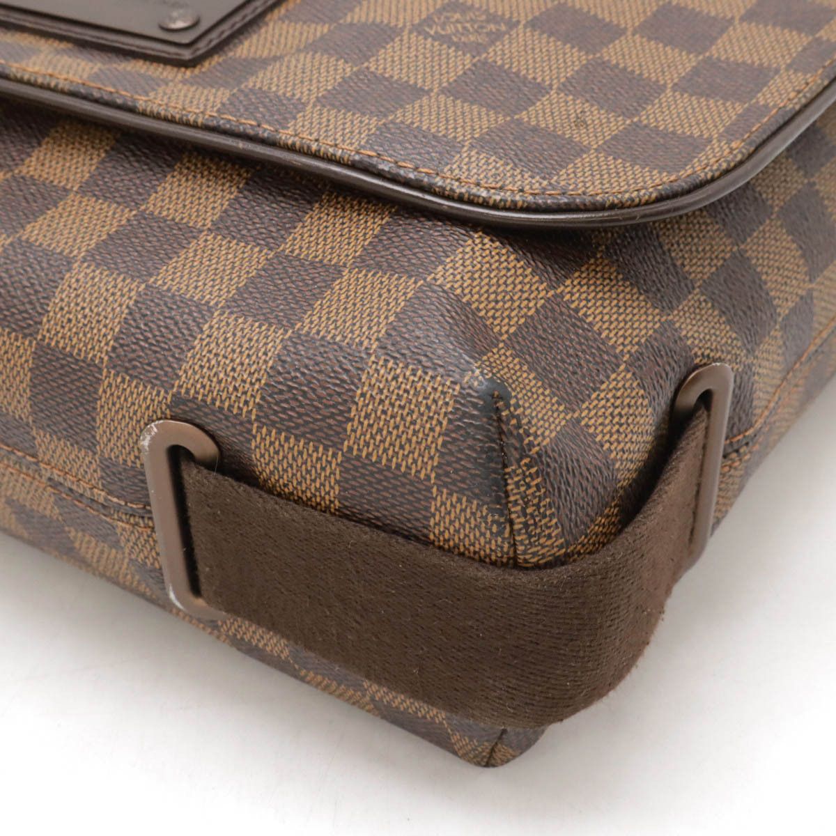 Louis Vuitton Louis Vuitton Louis Vuitton Brooklyn MM Damier Shoulder Bag Canvas Crossbody Bag N51211 DUTY FREE for USA Size ONE SIZE - 3 Thumbnail