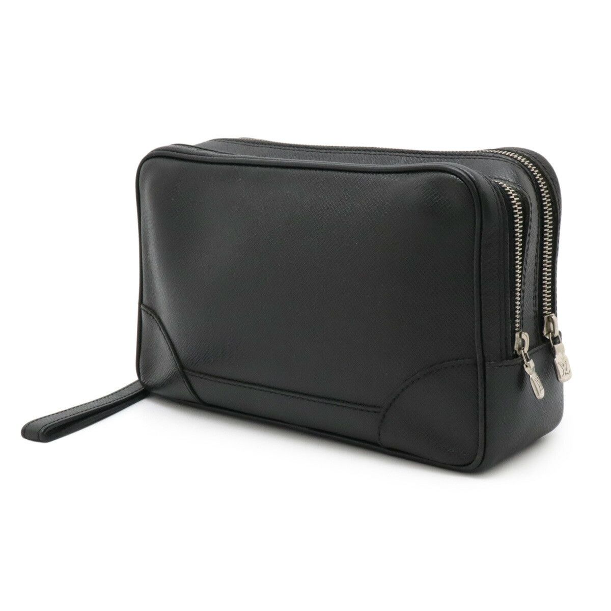 Louis Vuitton Louis Vuitton Louis Vuitton Pavel Taiga Clutch Bag Leather Clutch Bag M31142 Size ONE SIZE - 2 Thumbnail