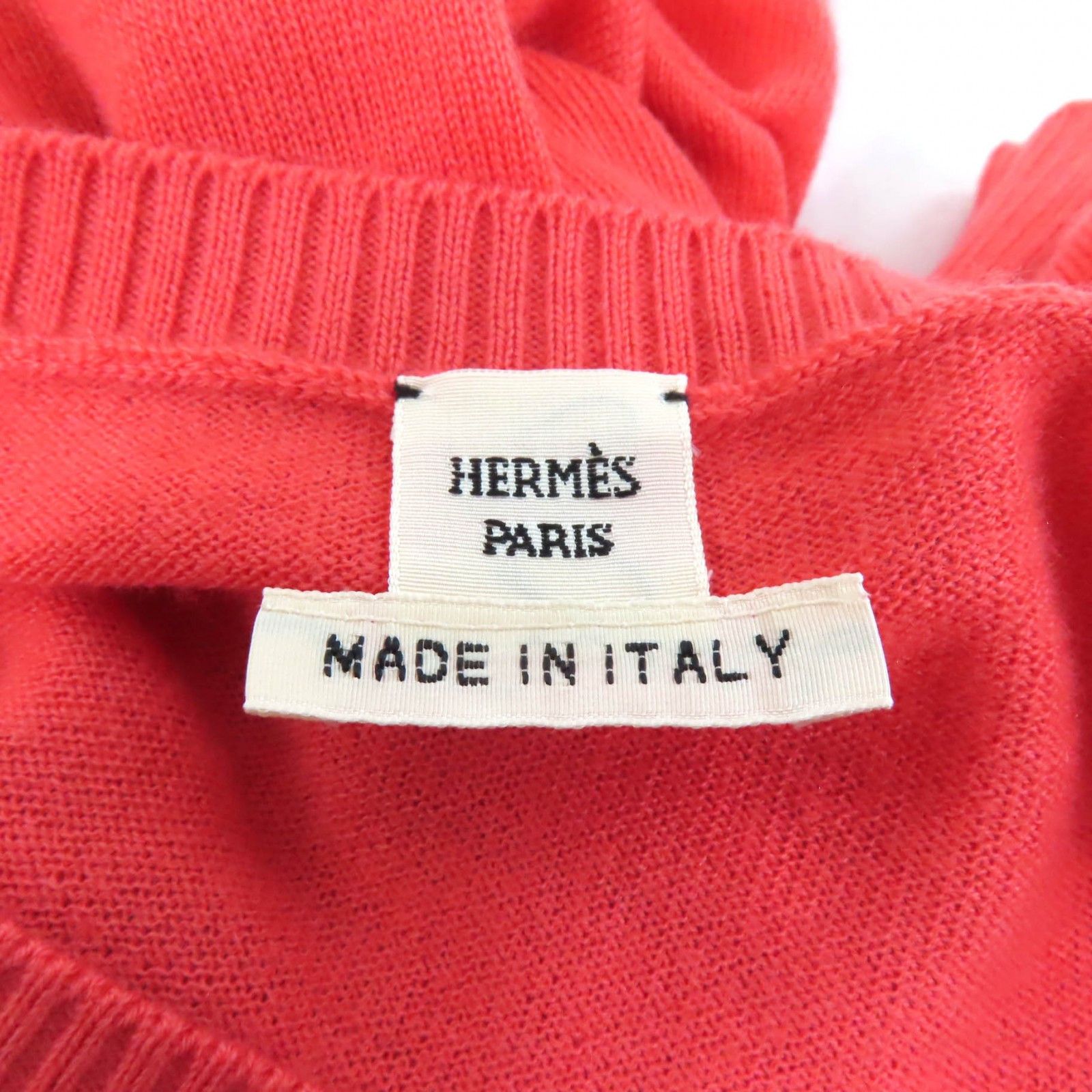 Hermes Hermes Hermes H design Cashmere Knit Others Tops Size ONE SIZE - 6 Thumbnail