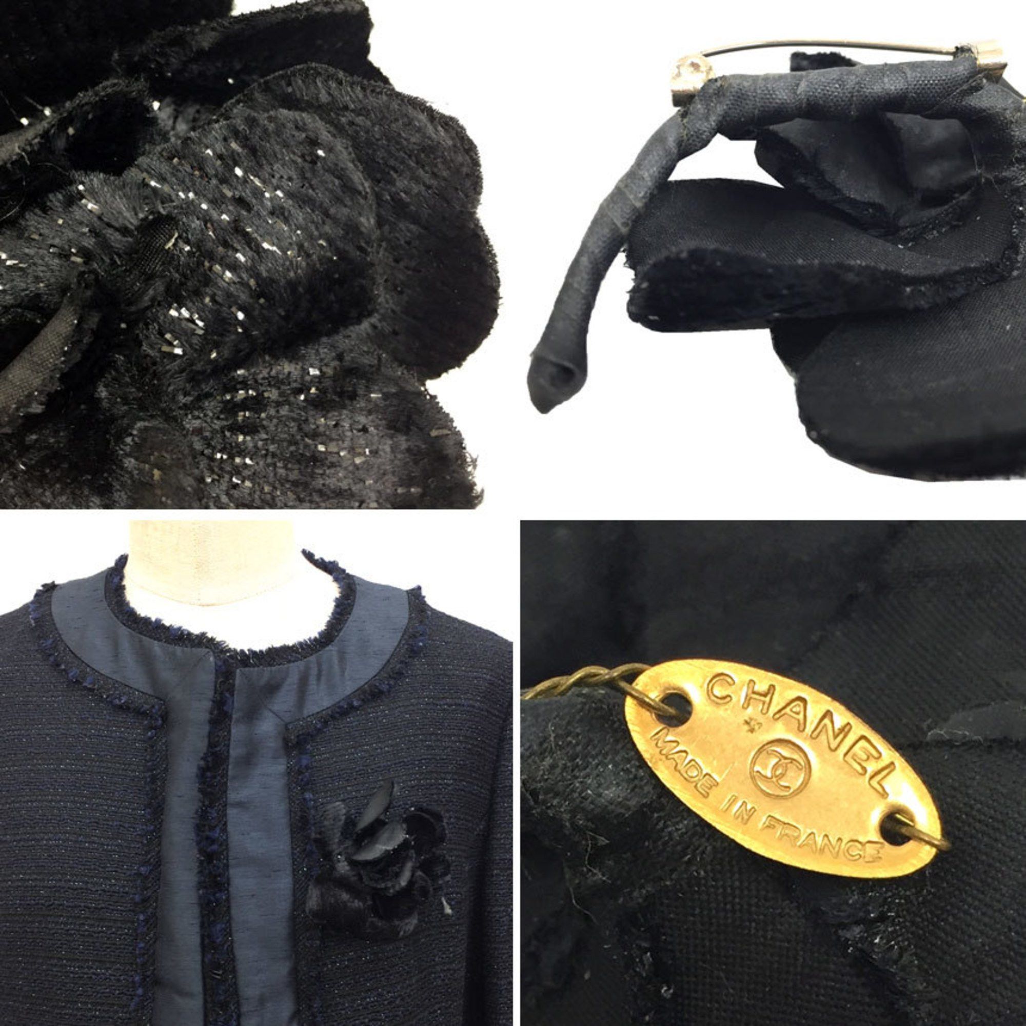 Chanel Chanel Camellia brooch Size ONE SIZE - 3 Thumbnail