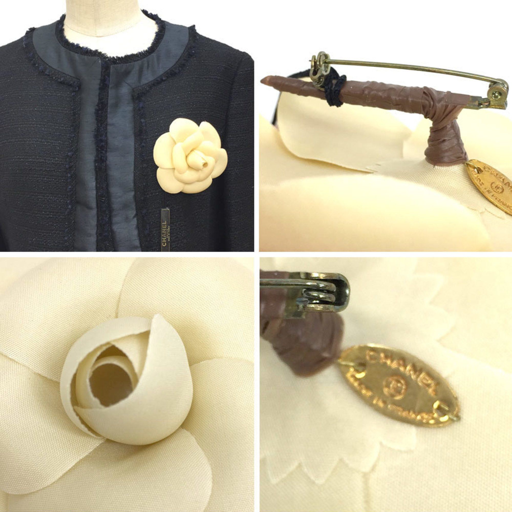 Chanel Chanel Camellia brooch Size ONE SIZE - 3 Thumbnail