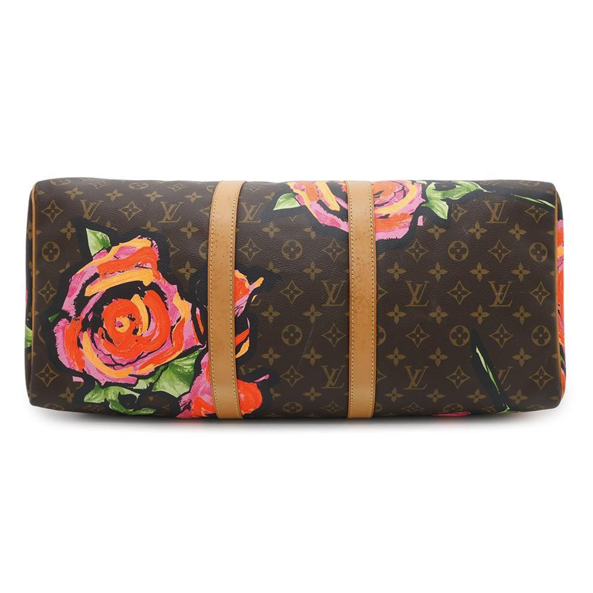 Louis Vuitton Louis Vuitton Keepall 50 travel Size ONE SIZE - 4 Thumbnail
