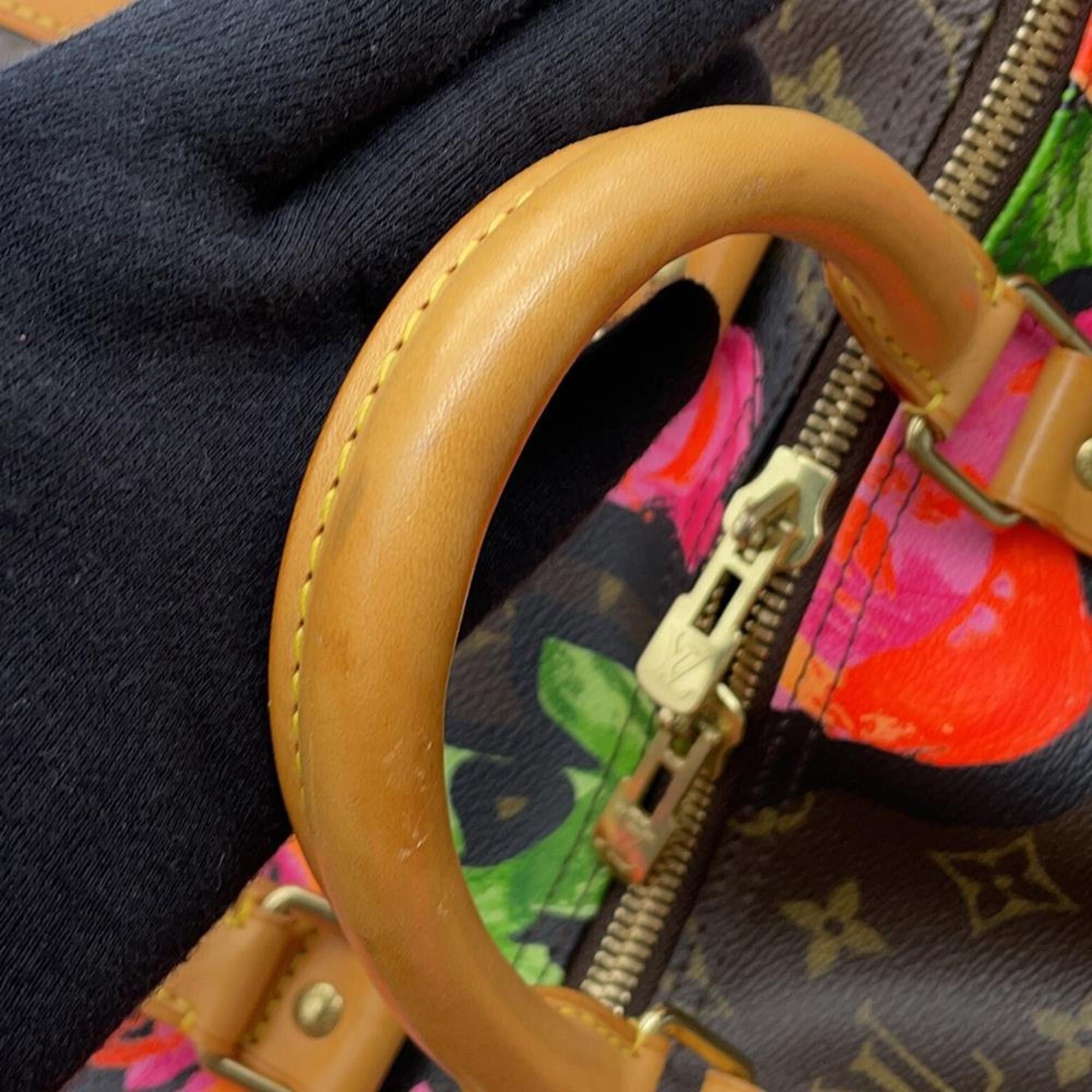 Louis Vuitton Louis Vuitton Keepall 50 travel Size ONE SIZE - 3 Thumbnail