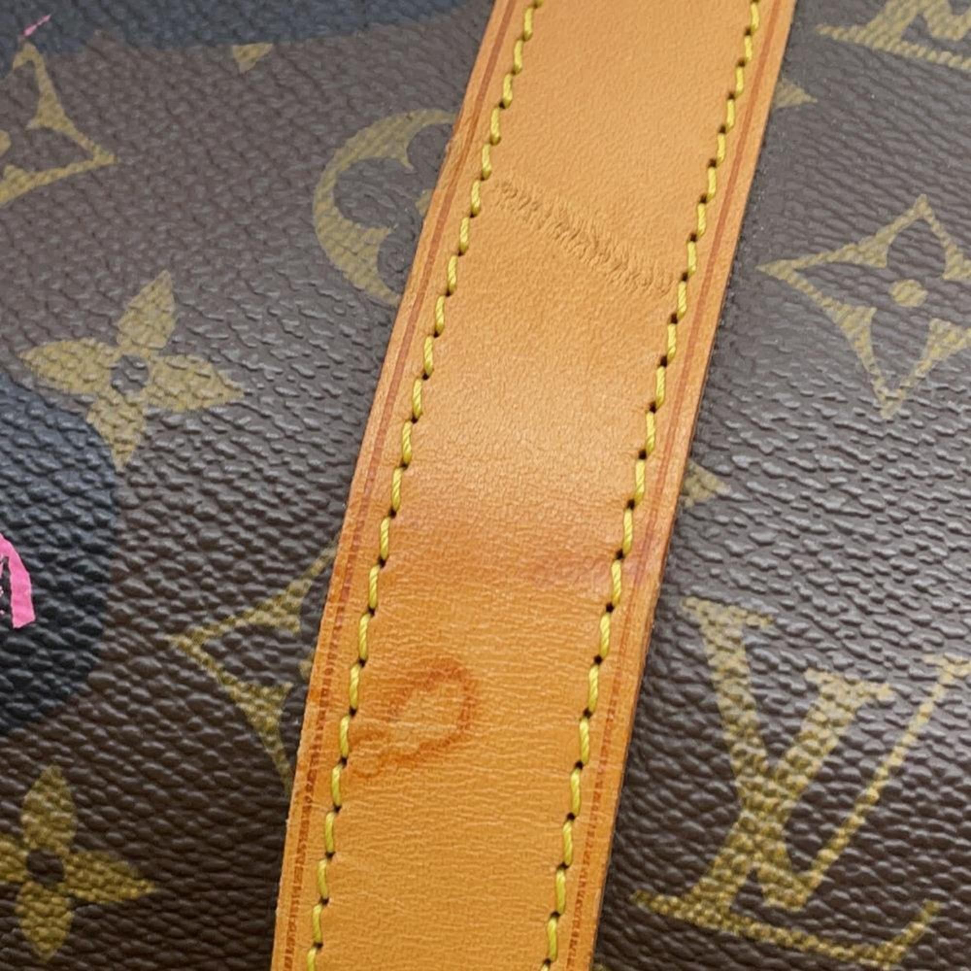 Louis Vuitton Louis Vuitton Keepall 50 travel Size ONE SIZE - 12 Thumbnail