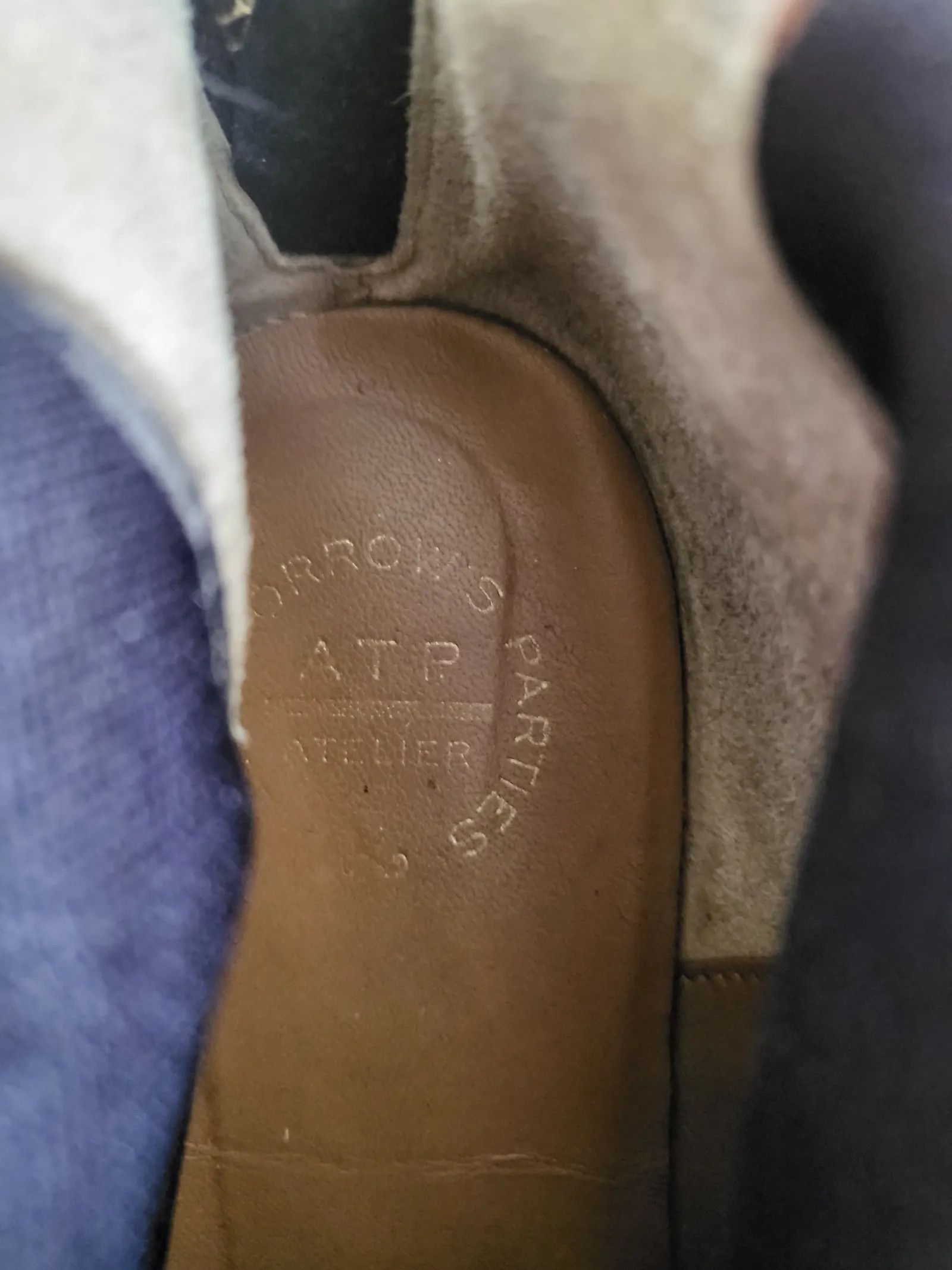 ATP Atelier ATP Atelier Boots Size US 7 / IT 37 - 2 Thumbnail