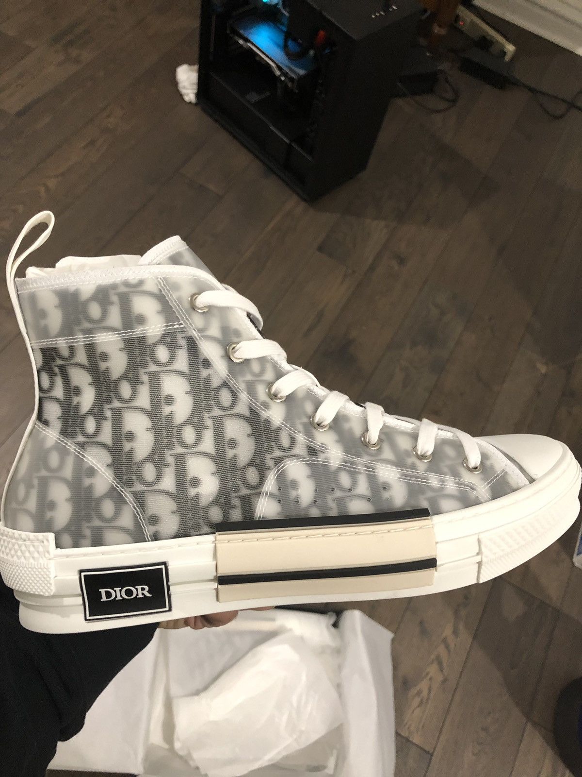 Dior Dior B23 Converse Very Rare Seen On Bella Hadid Asap Rocky 