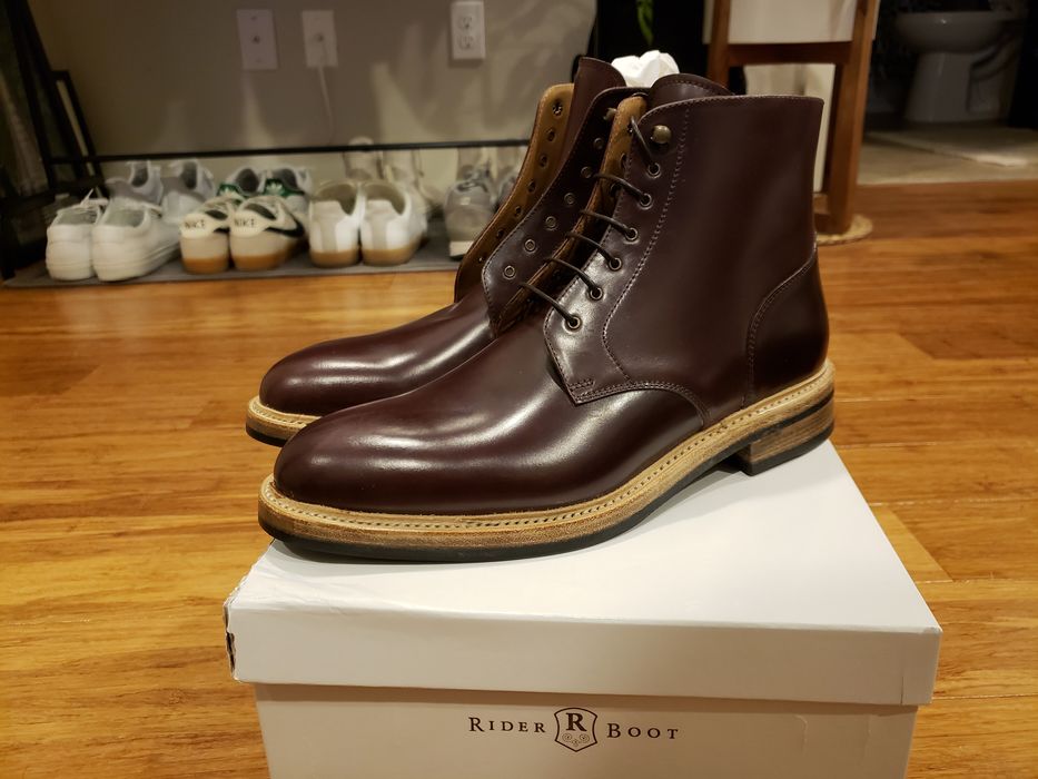 Rider Boot Co. Color 4 Shell Cordovan Dundalk | Grailed