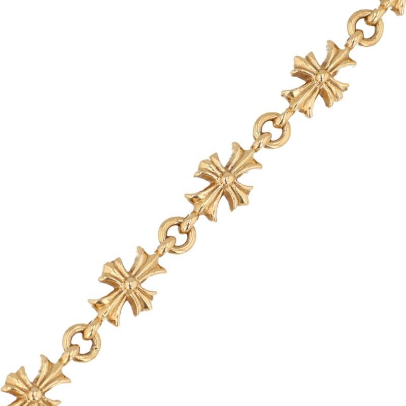 Chrome Hearts Gold Bracelets 22K TNY E CH PLS/Tiny ECH Plus