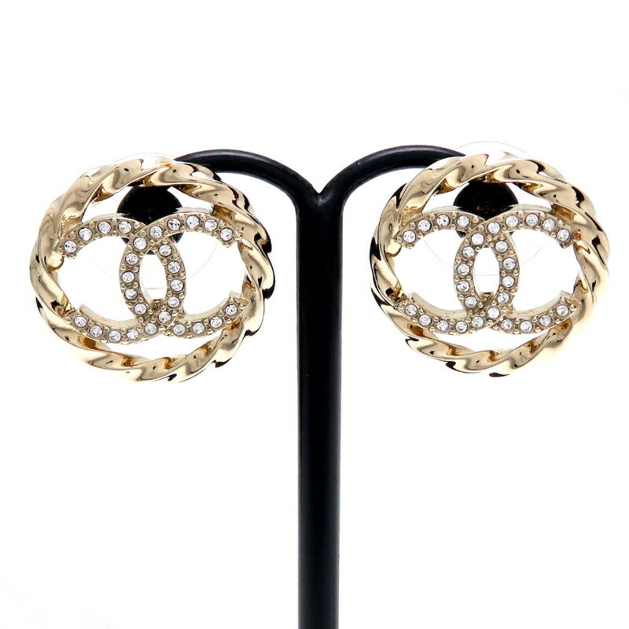 Chanel Chanel Coco Mark earring Size ONE SIZE - 4 Thumbnail