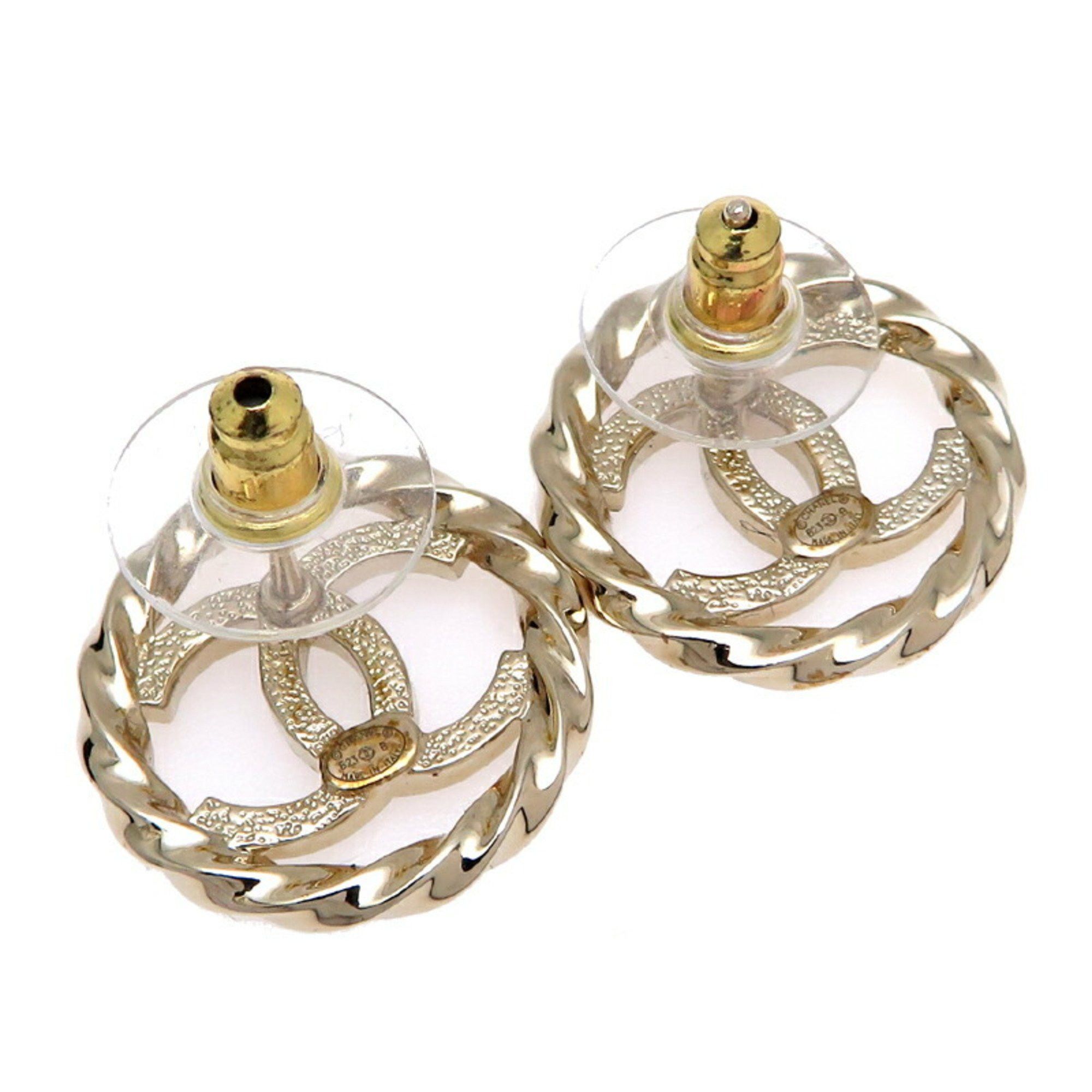 Chanel Chanel Coco Mark earring Size ONE SIZE - 2 Thumbnail