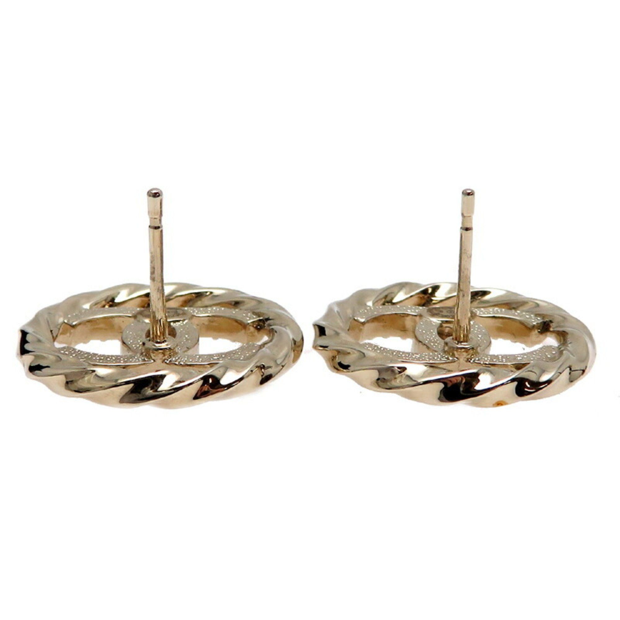 Chanel Chanel Coco Mark earring Size ONE SIZE - 3 Thumbnail