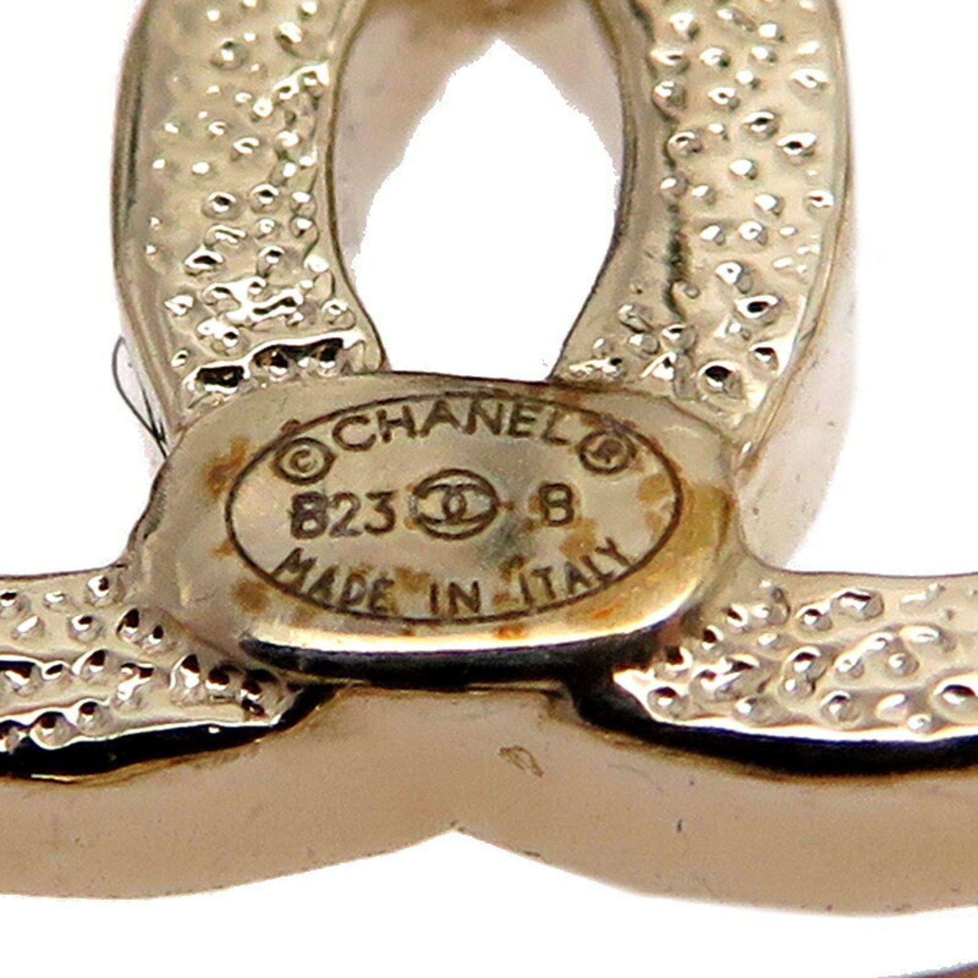 Chanel Chanel Coco Mark earring Size ONE SIZE - 6 Thumbnail