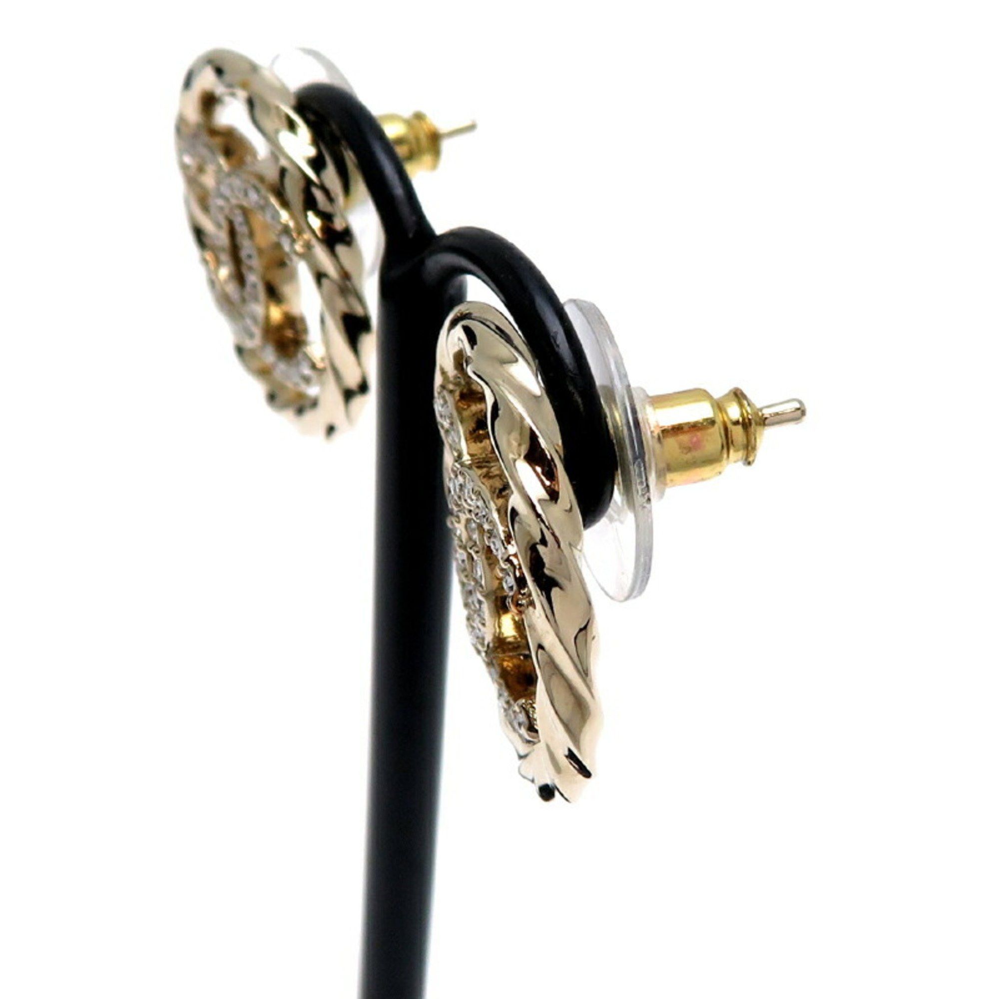 Chanel Chanel Coco Mark earring Size ONE SIZE - 5 Thumbnail
