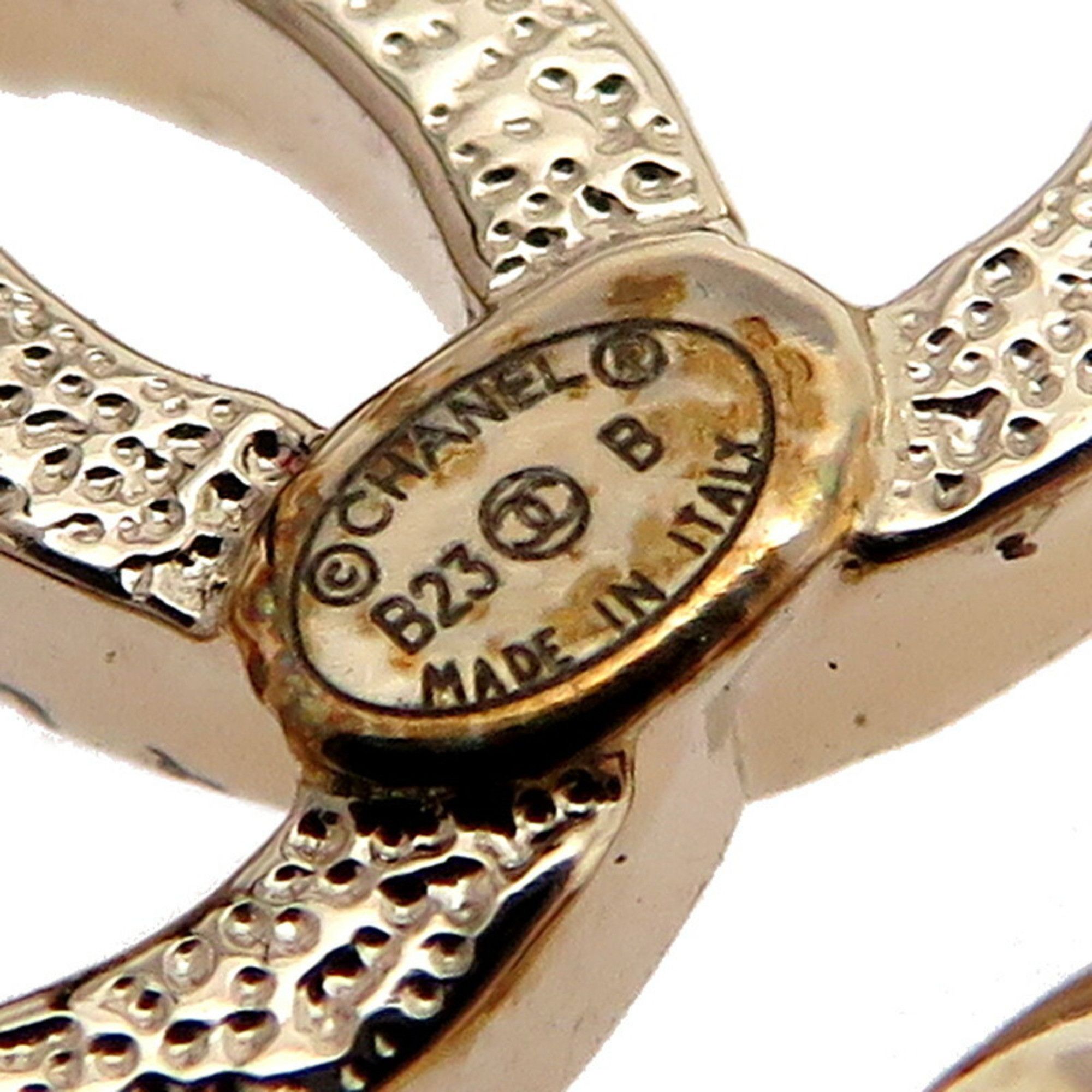 Chanel Chanel Coco Mark earring Size ONE SIZE - 7 Thumbnail
