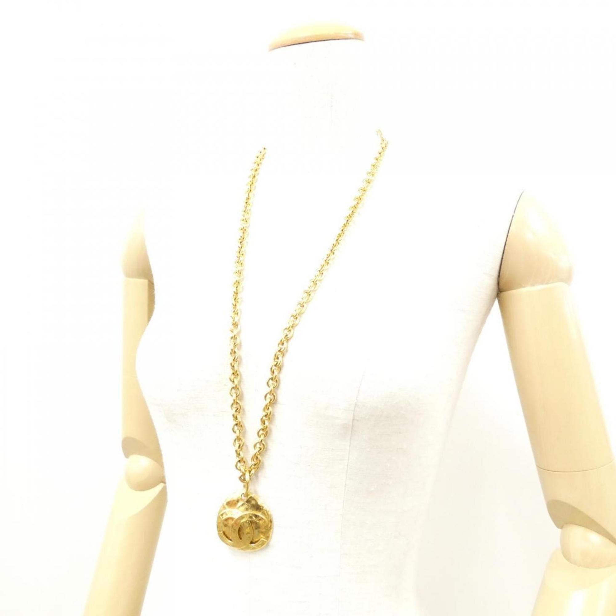 Chanel Chanel Coco Mark necklace Size ONE SIZE - 6 Thumbnail