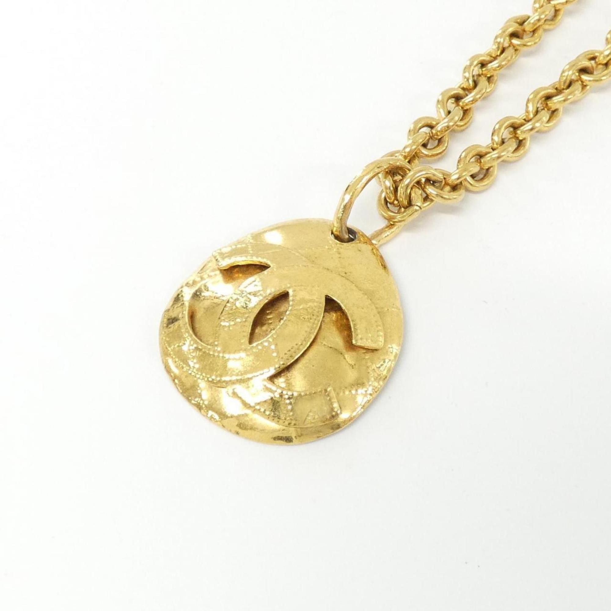 Chanel Chanel Coco Mark necklace Size ONE SIZE - 3 Thumbnail