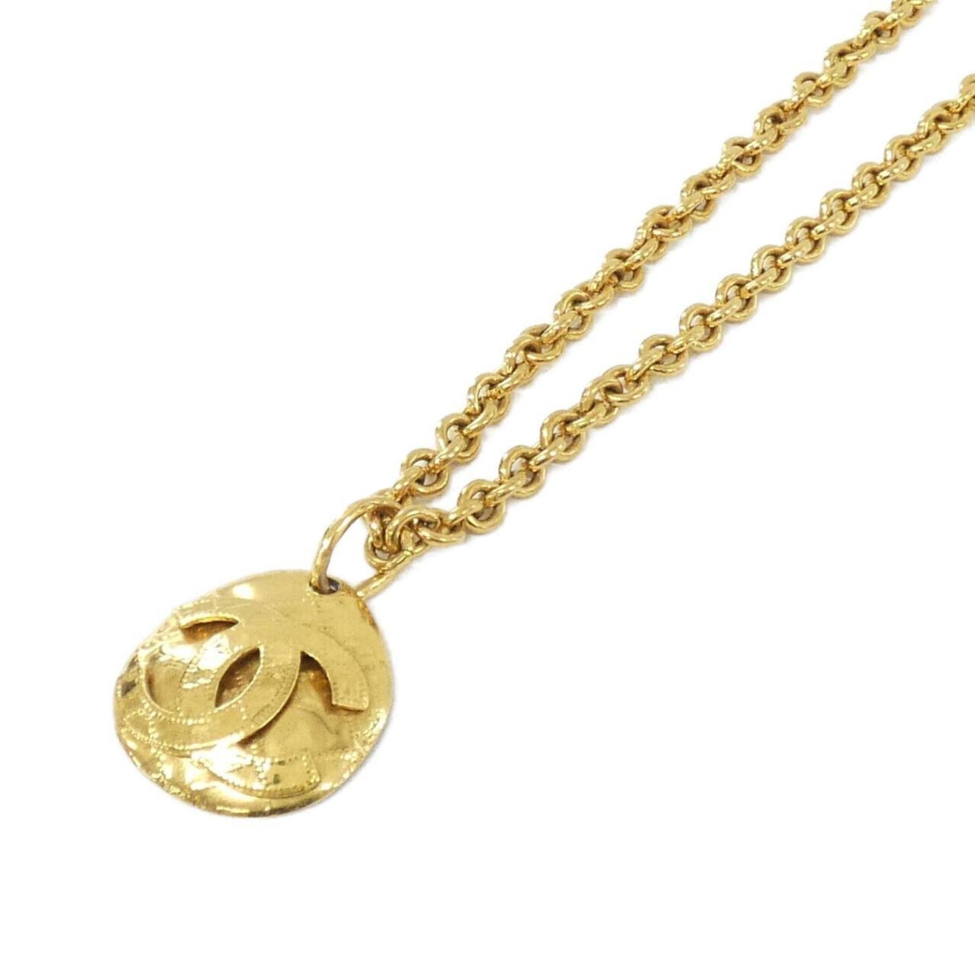 Chanel Chanel Coco Mark necklace Size ONE SIZE - 2 Thumbnail