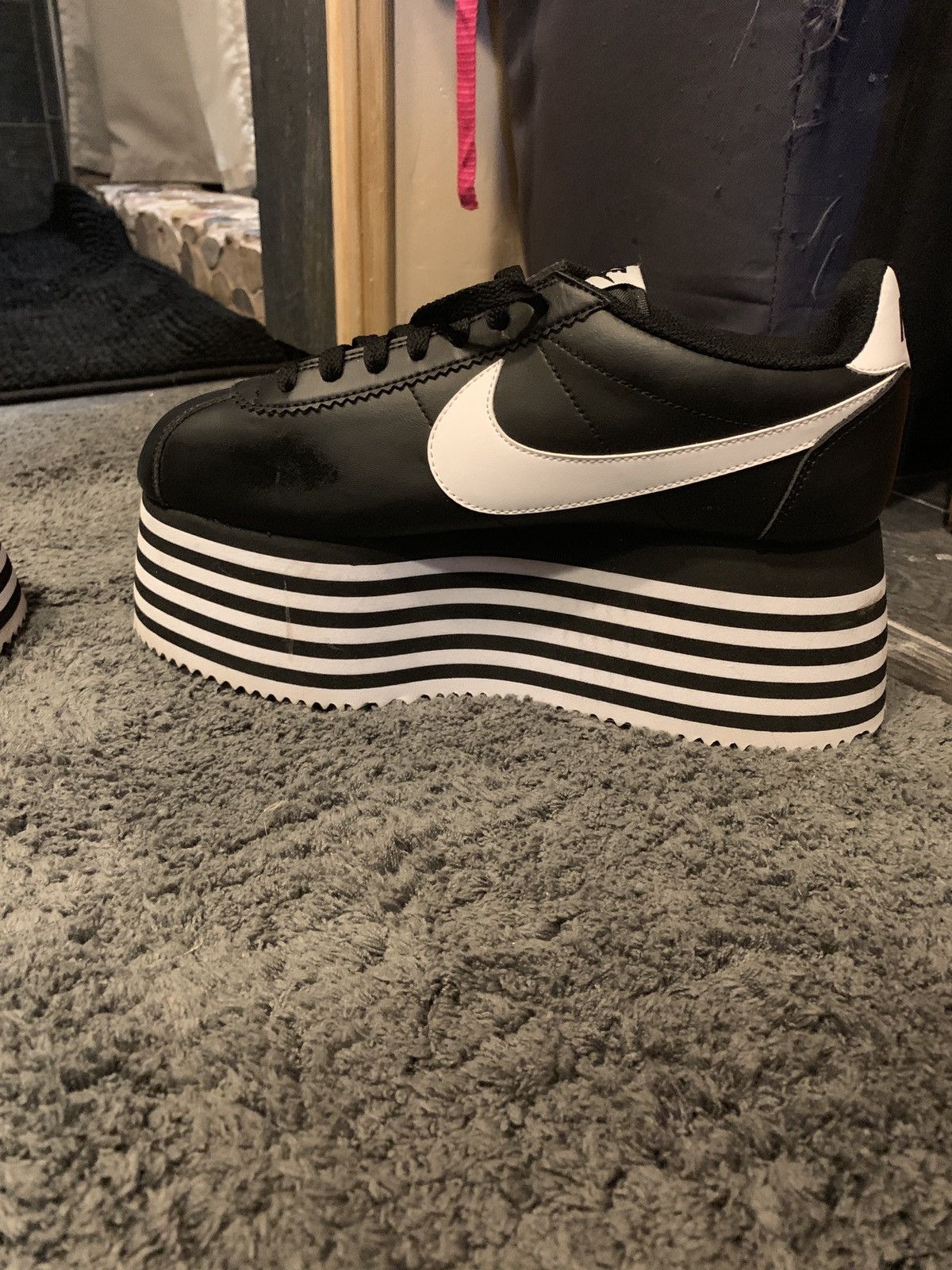 cortez platform sneakers