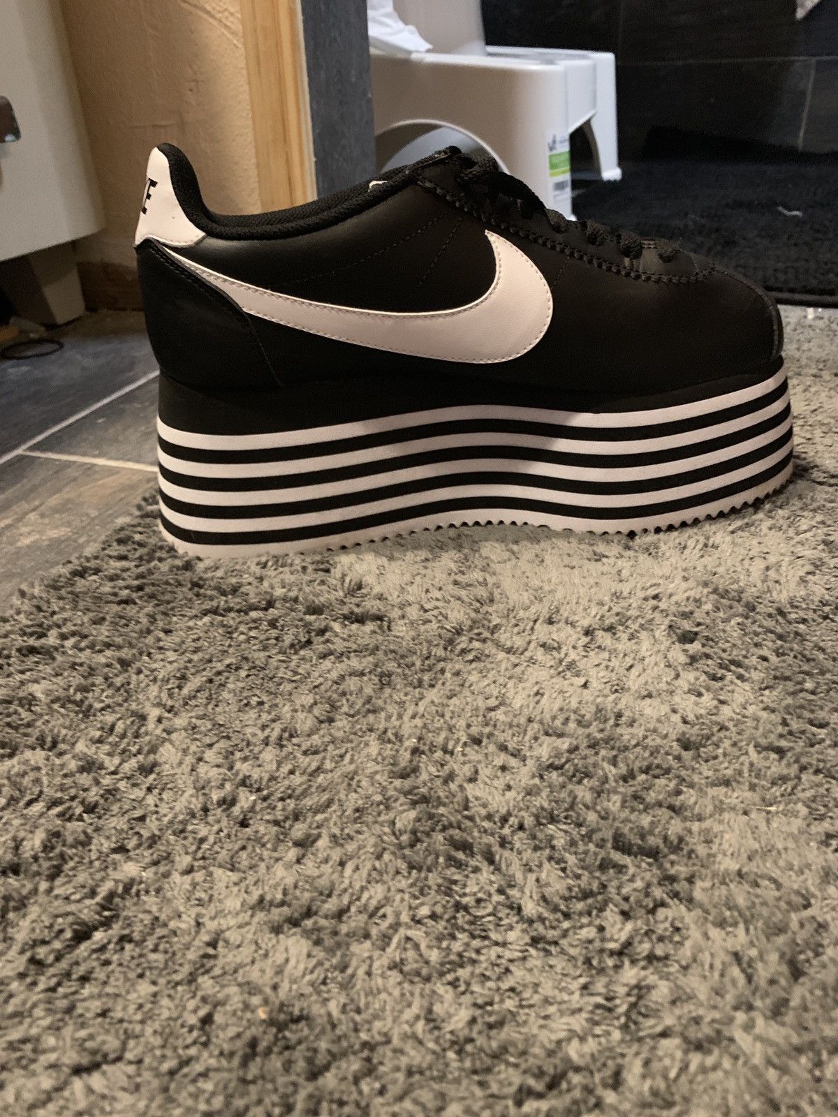 Nike cdg platform clearance