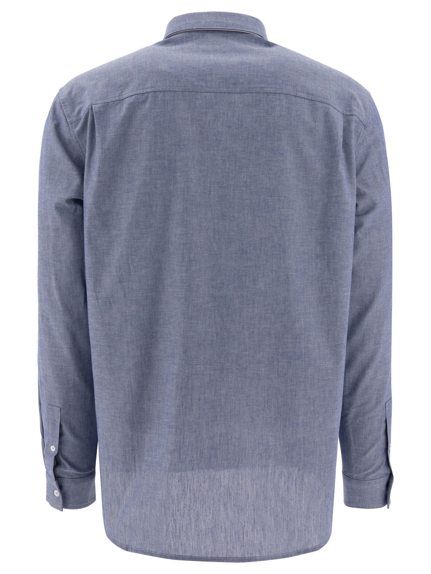 A.P.C. Edouard Brodé Shirt Size US S / EU 44-46 / 1 - 2 Thumbnail