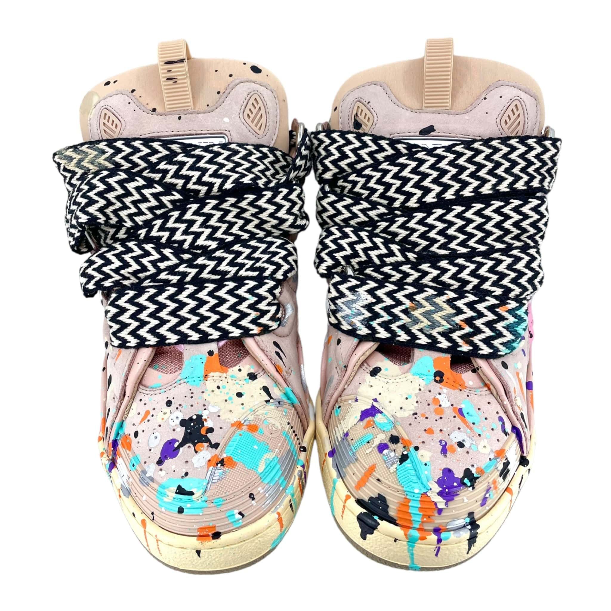 Leather Curb Gallery Dept. Pale Pink Multi