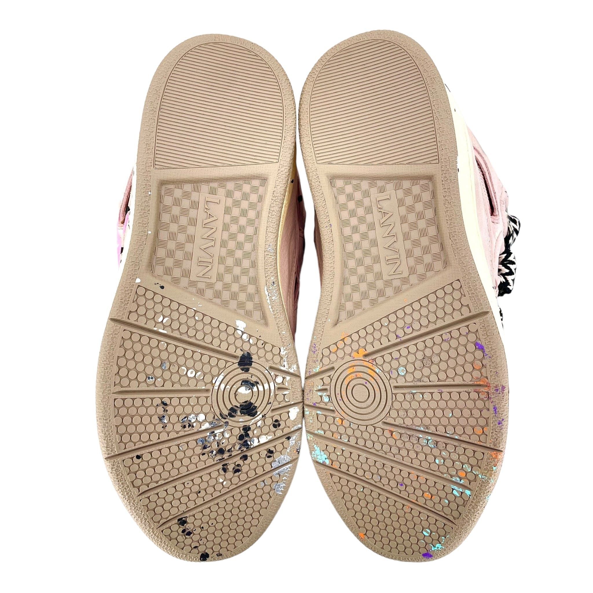 Leather Curb Gallery Dept. Pale Pink Multi