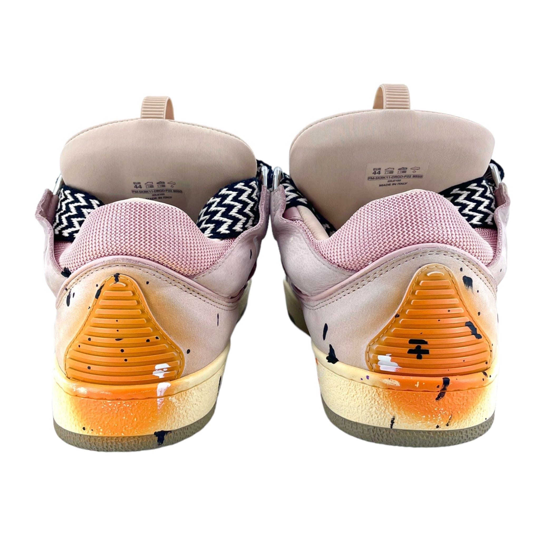 Leather Curb Gallery Dept. Pale Pink Multi